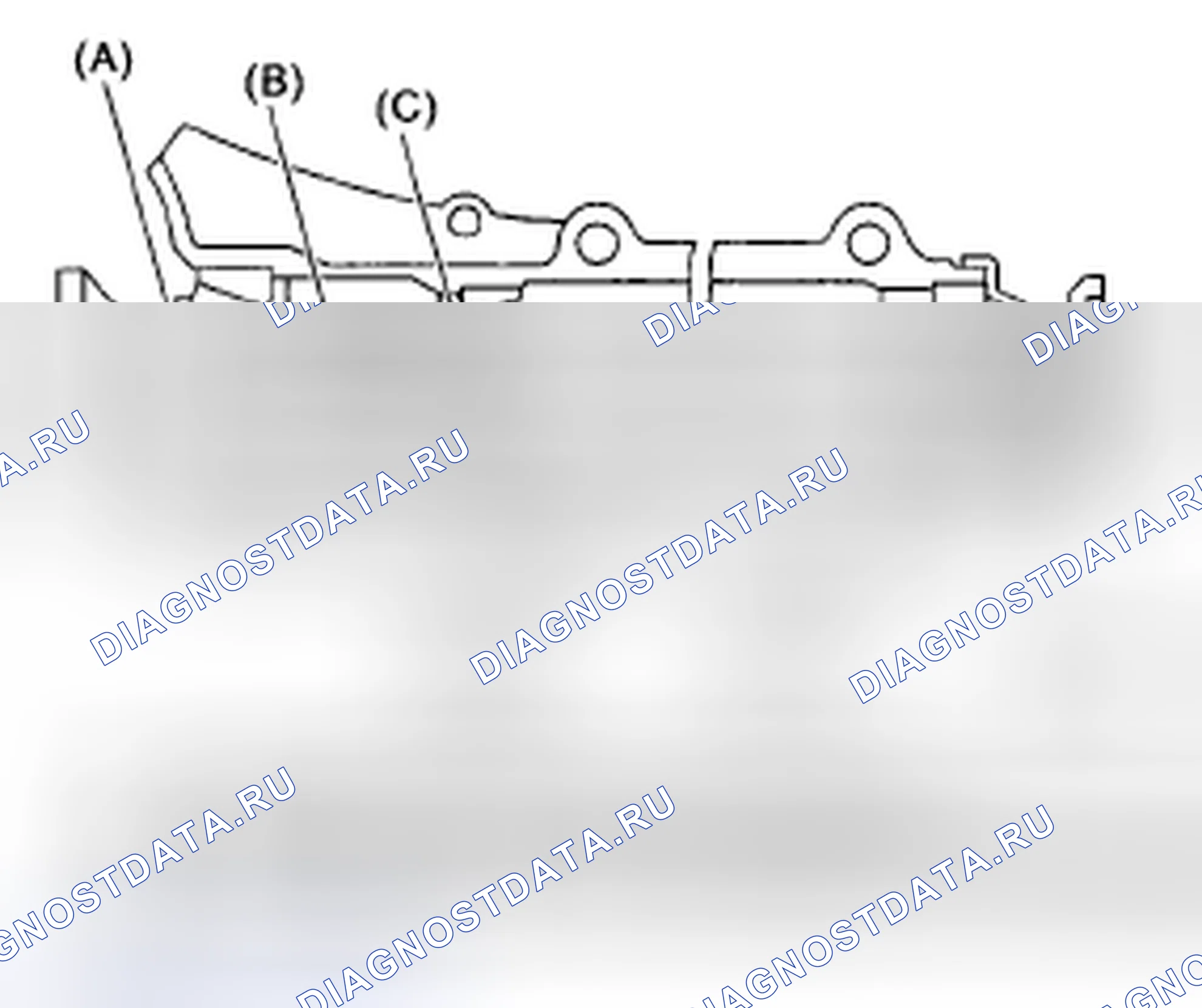 Рис. 75. Subaru Legacy BL/BP рестайлинг