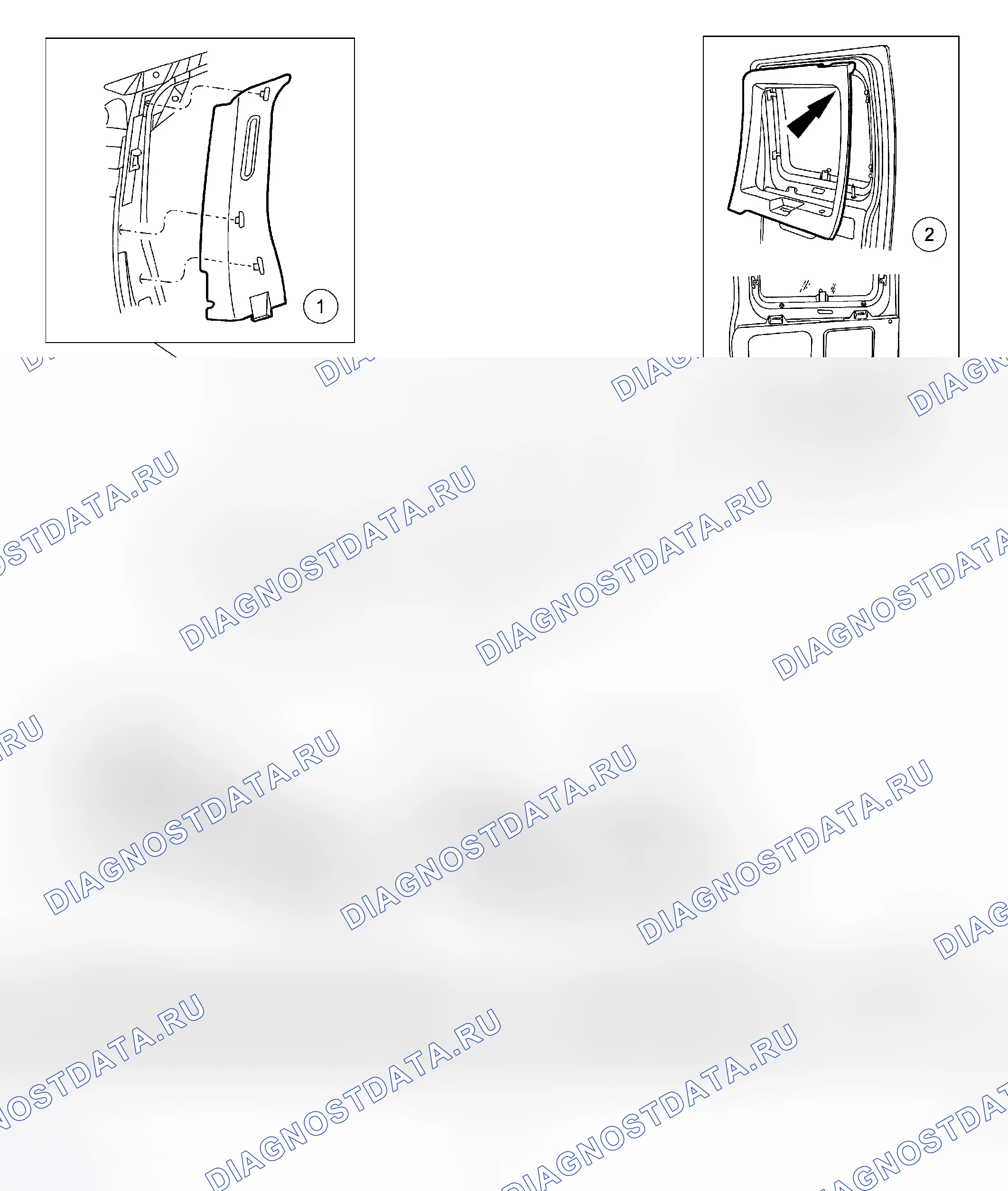Рис. 1: Внутренняя отделка. Ford Cutaway E350 Super Duty 