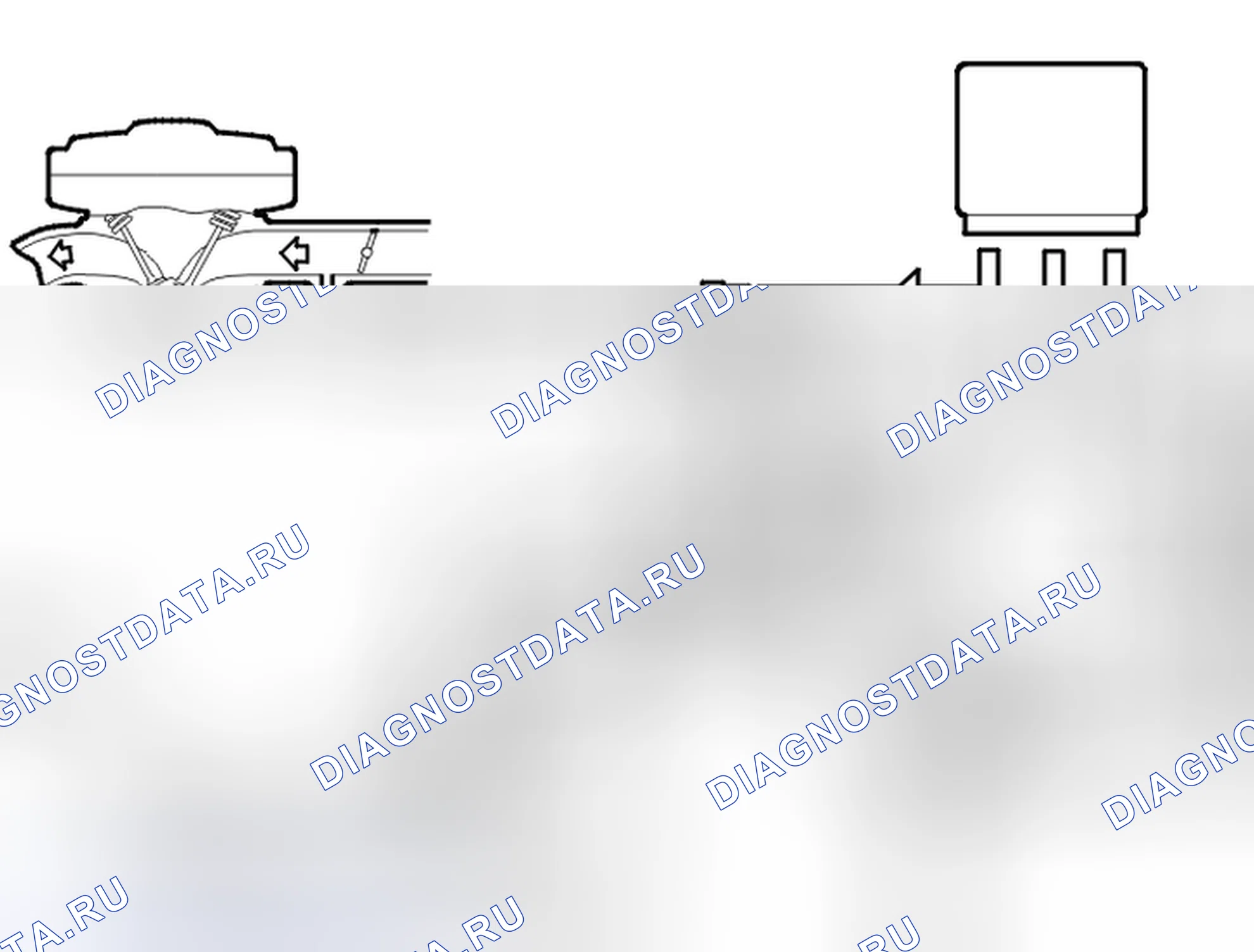 Рис. 189. Volvo V70 II рестайлинг