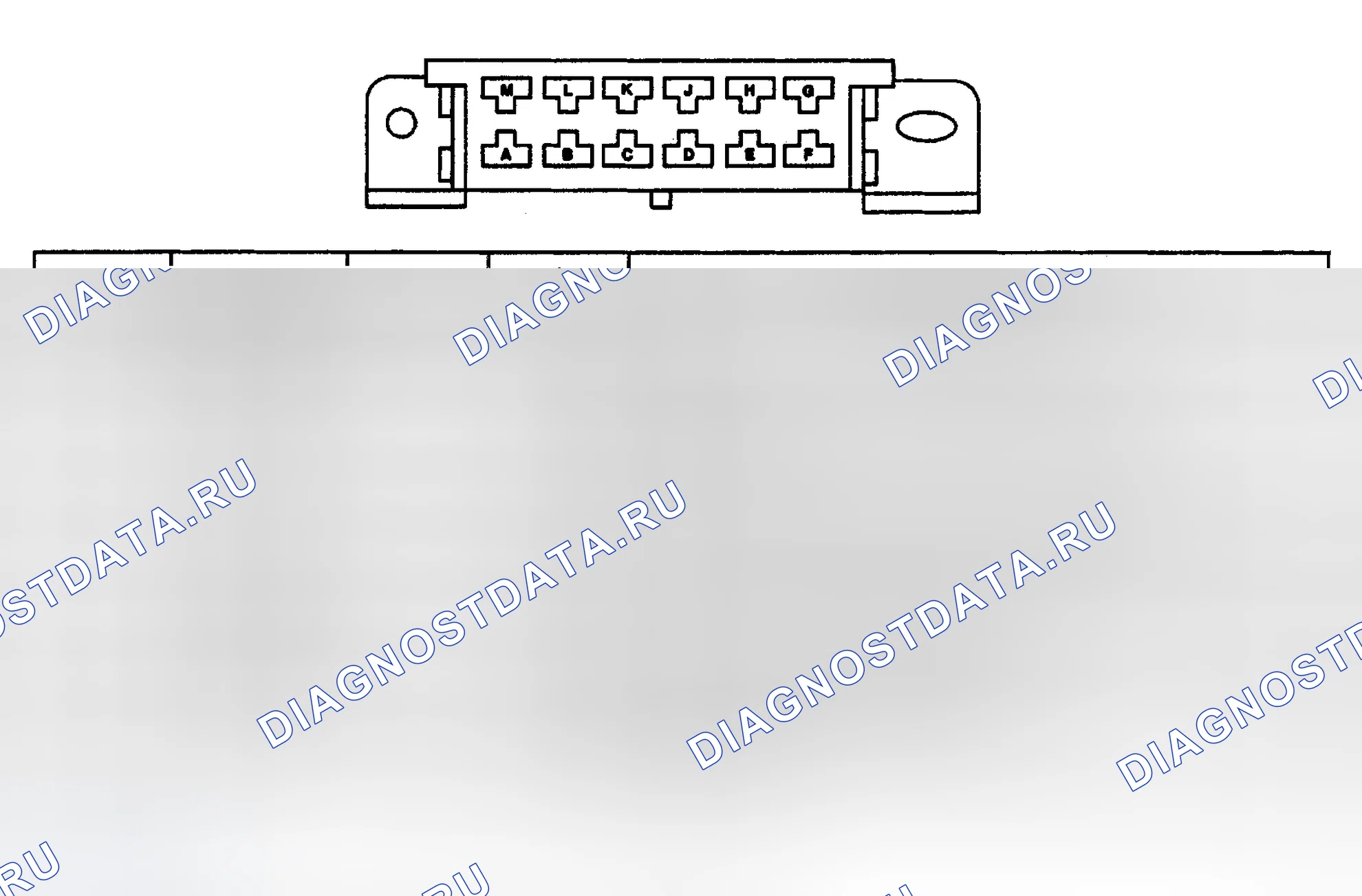 Рис. 2: ИДЕНТИФИКАЦИЯ СОЕДИНИТЕЛЯ. GMC C3500 HD 