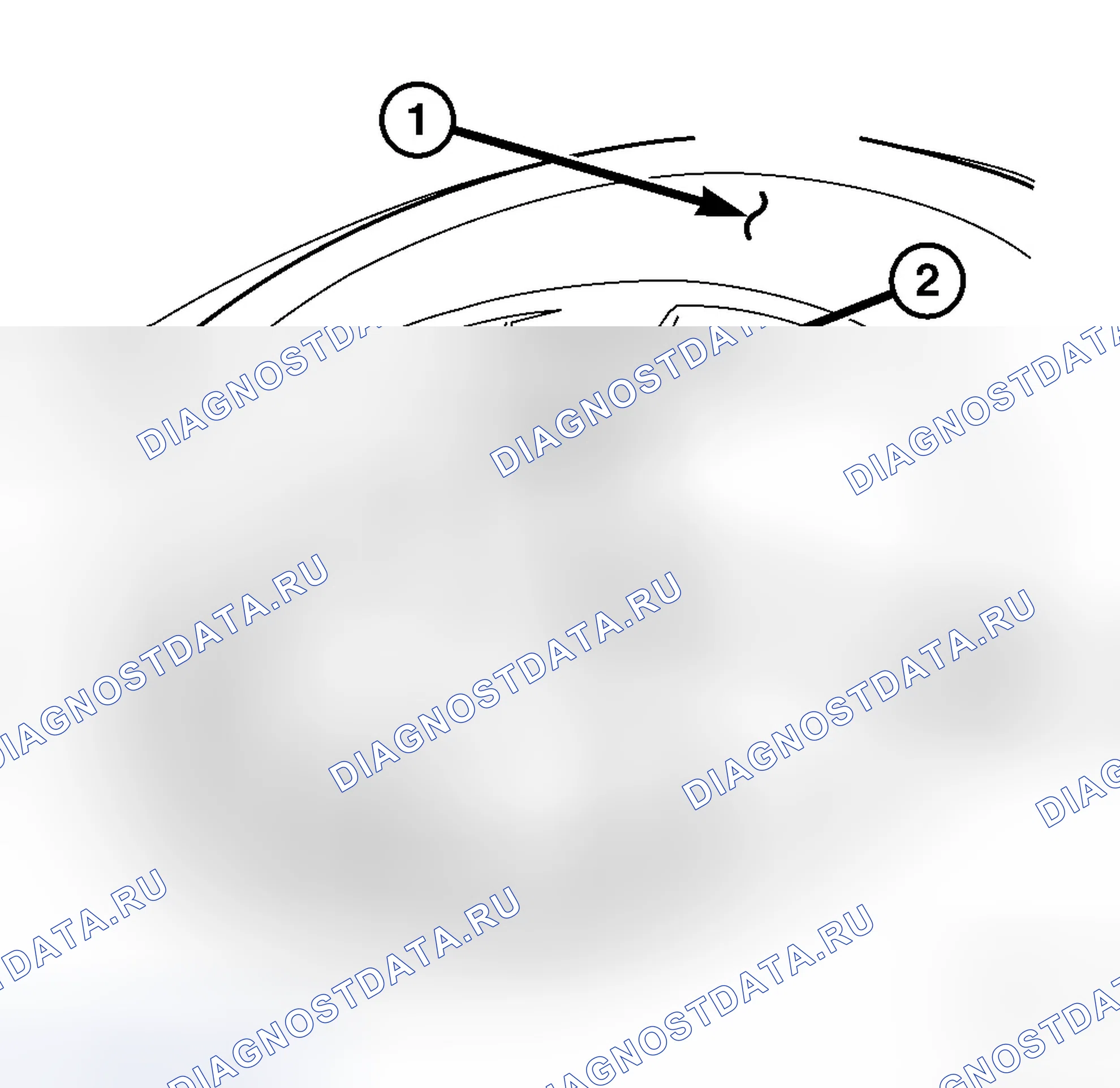 Рис. 9: ДЕМОНТАЖ. Chrysler Pacifica CS