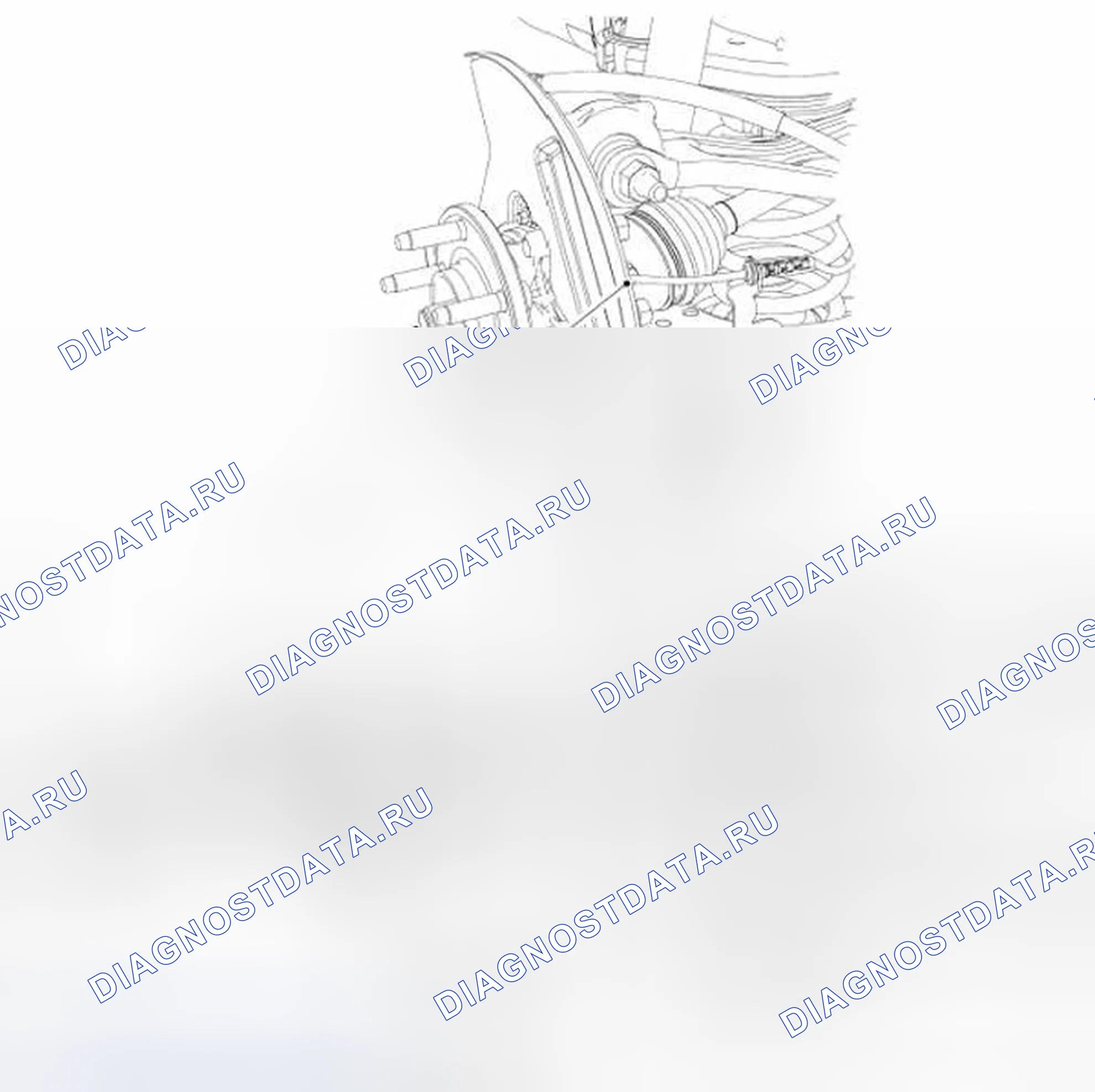 Рис. 23: Специальный инструмент (ы). Ford Flex I