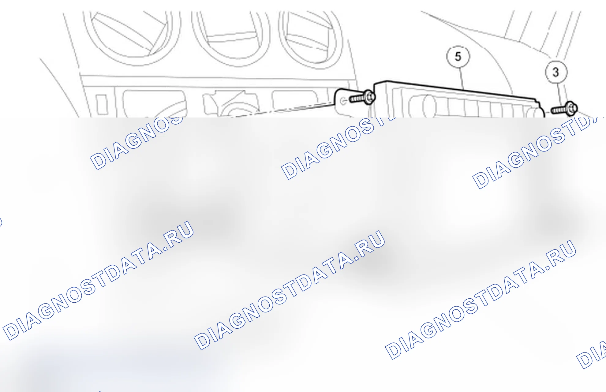 Рис. 40: Компьютер In-Dash. Ford Transit Connect I рестайлинг