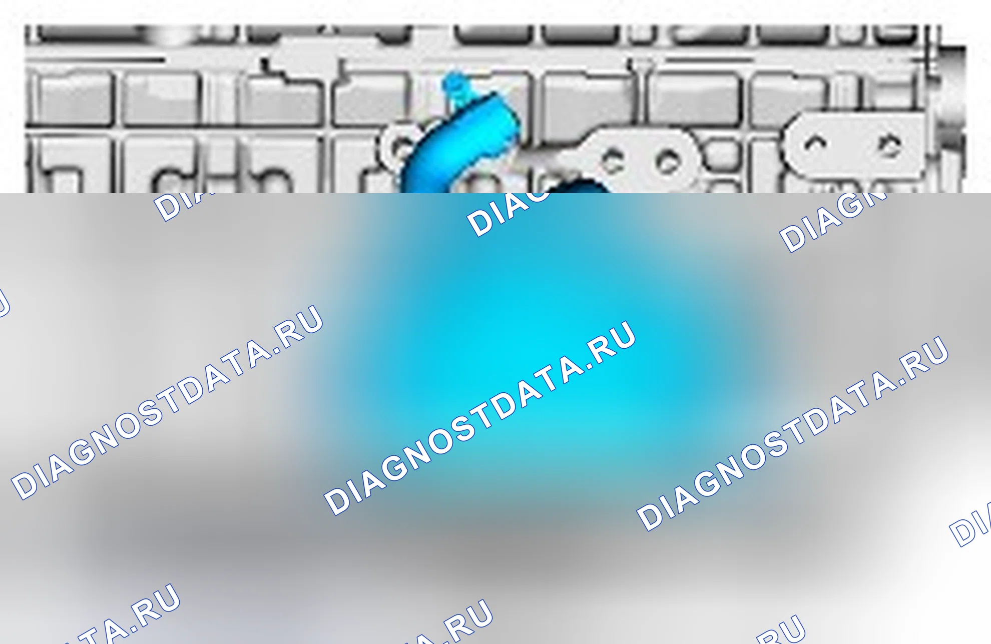 Сборка двигателя. Ford Kuga I
