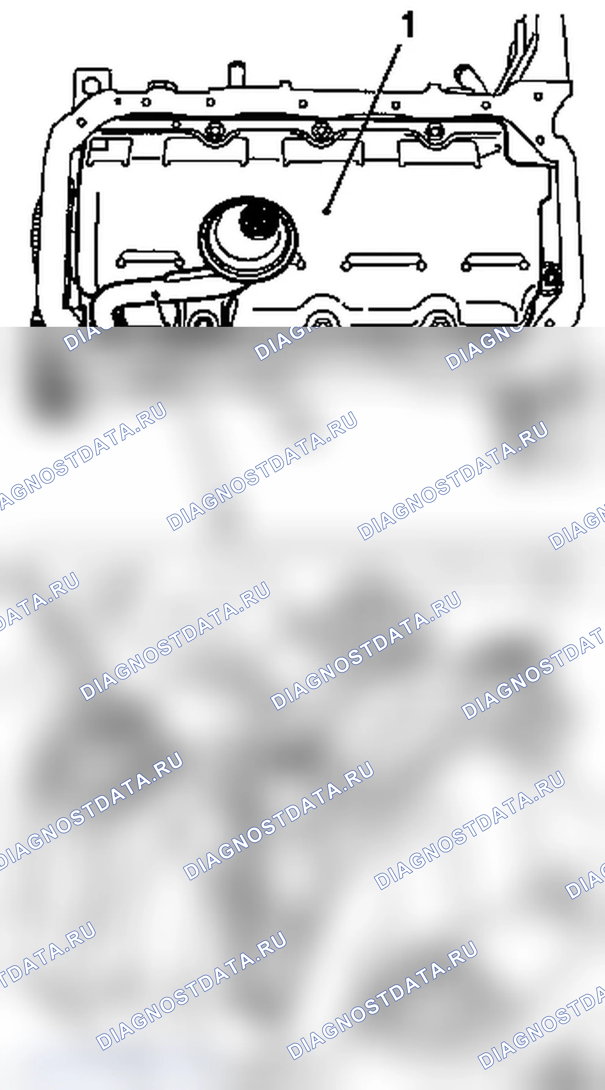 Замена подшипника шатуна (Y 17 DT, Y 17 DTL). Opel Combo C