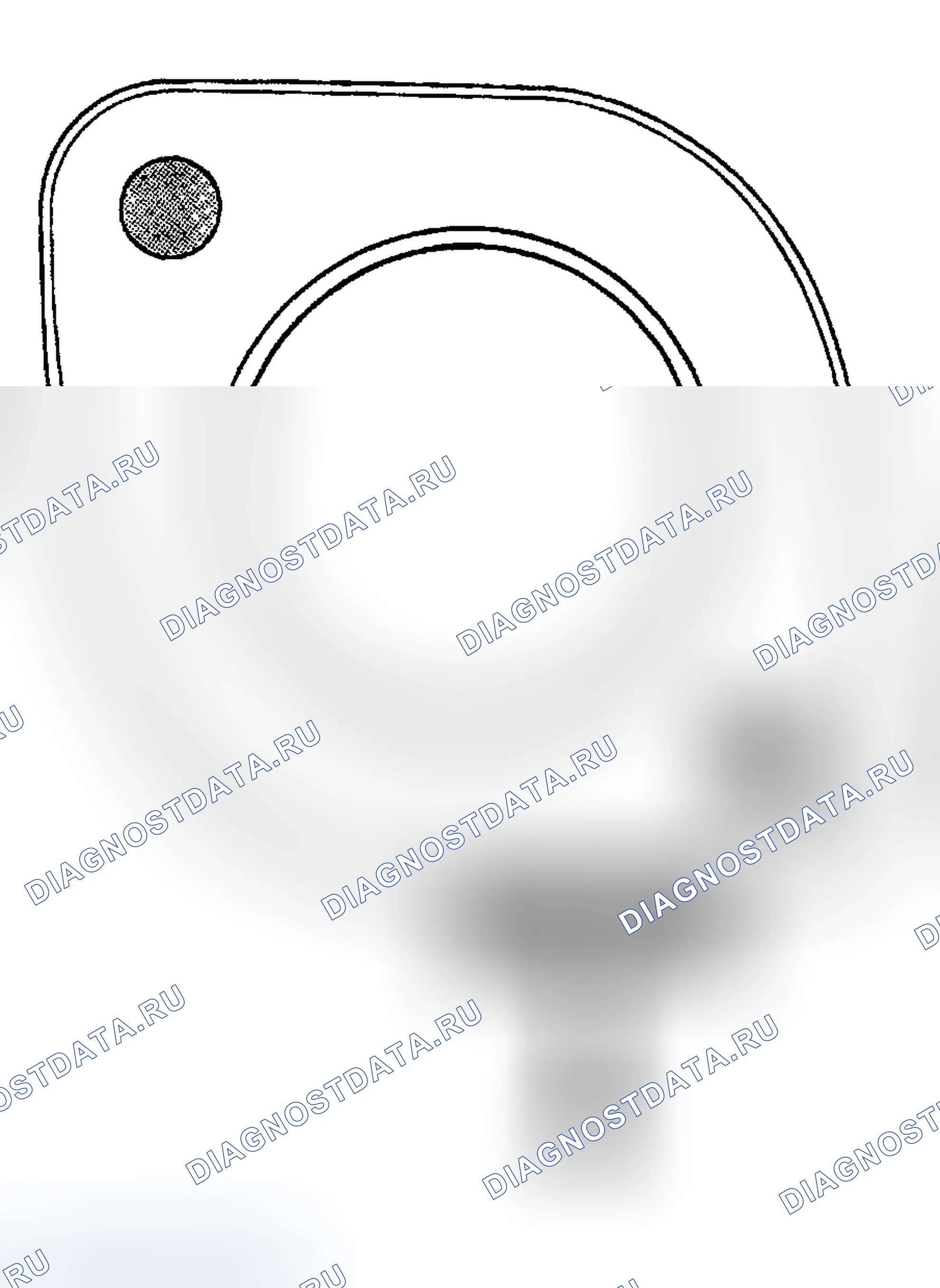 Рис. 68: УСТАНОВКА. Dodge Pickup R3500 