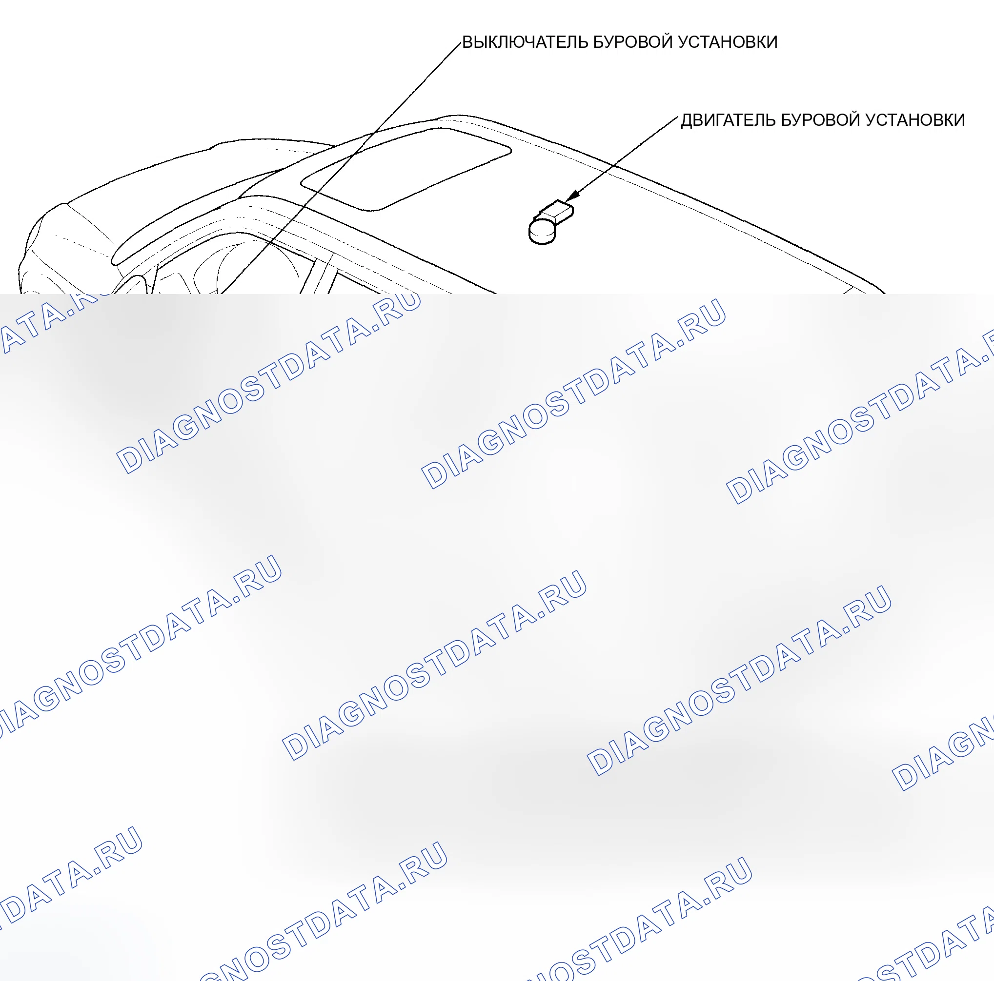 Рис. 27: Индекс расположения компонентов (электрические компоненты). Honda CR-V II