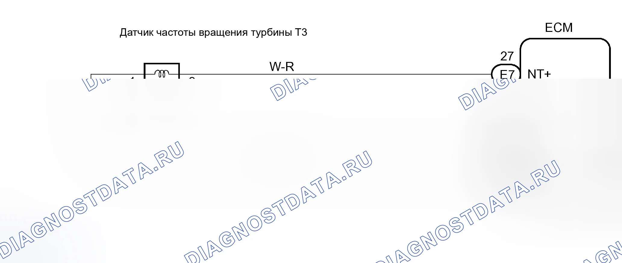 Рис. 46: электросхема. Toyota Sienna II