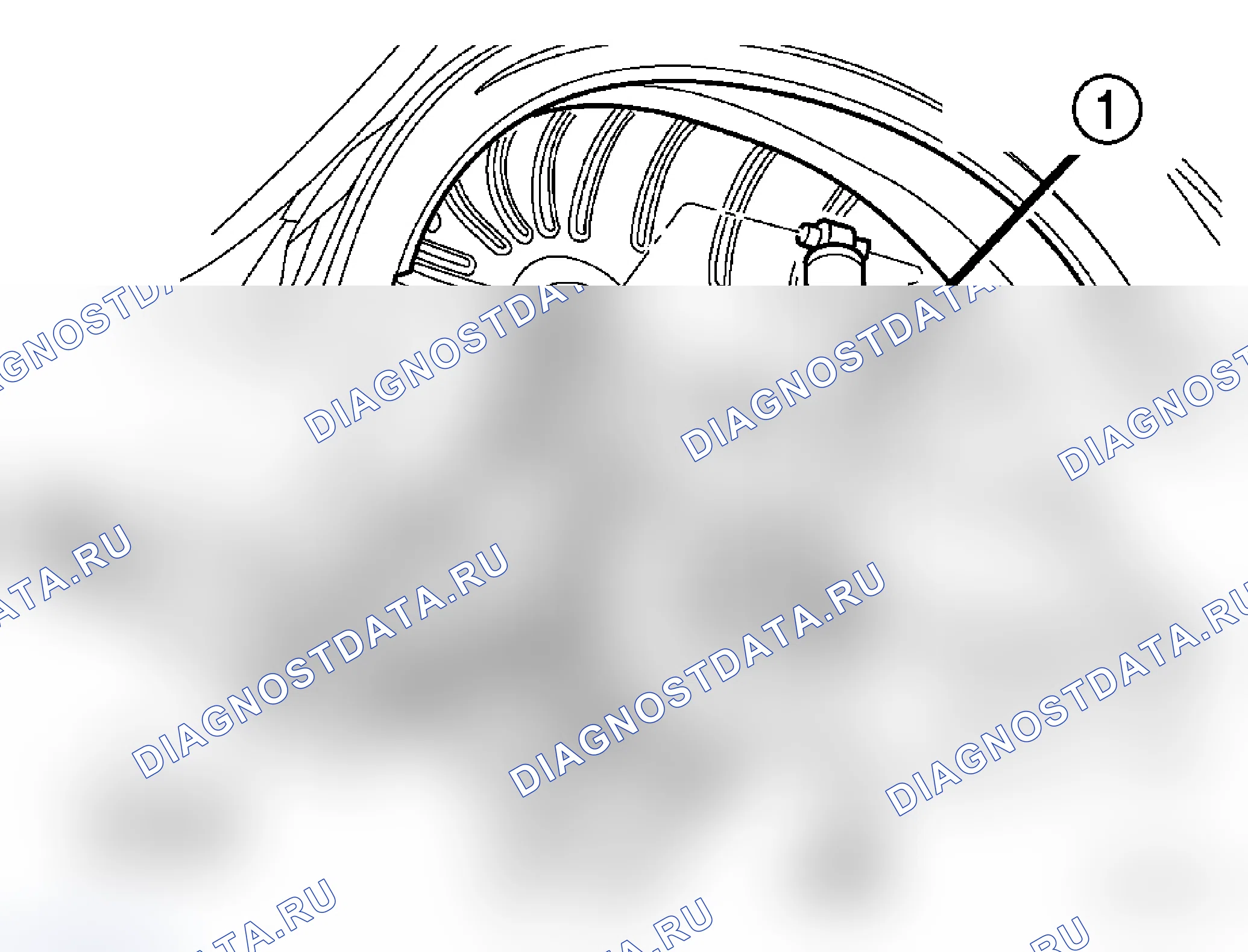 Рис. 54: ДЕМОНТАЖ. Chrysler PT Cruiser I