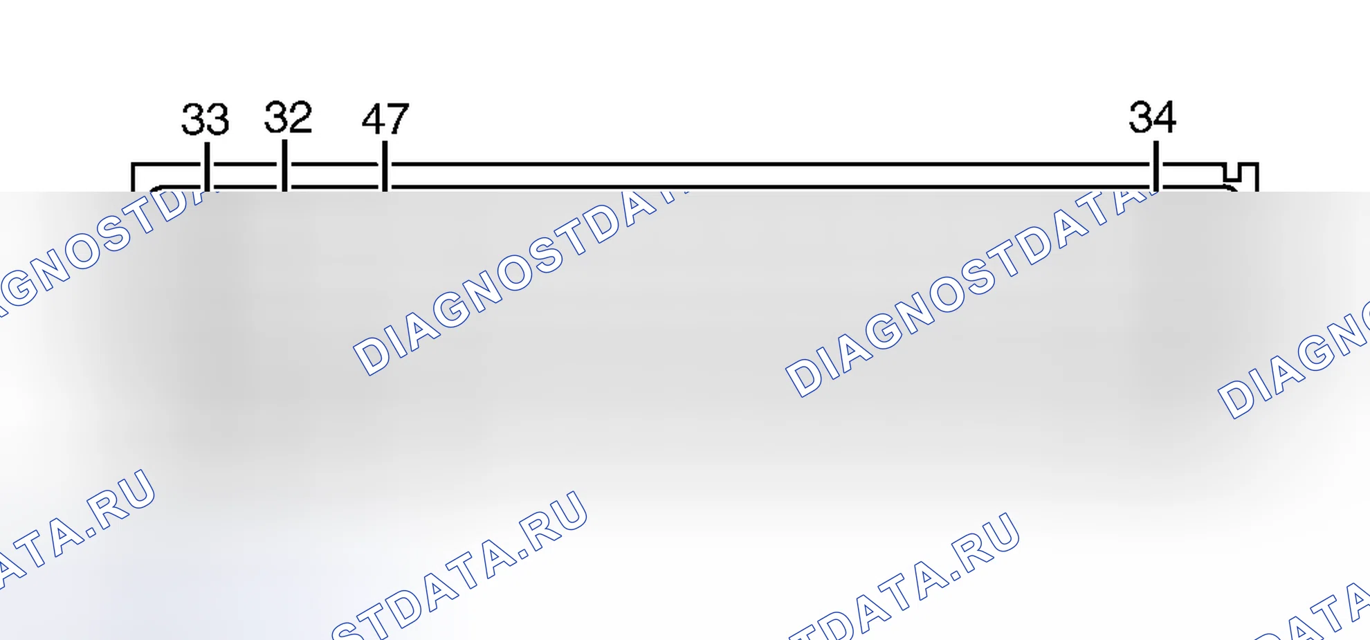 Рис. 2: РАСПОЛОЖЕНИЕ КЛЕММ РАЗЪЕМОВ. Hyundai ix25 I рестайлинг