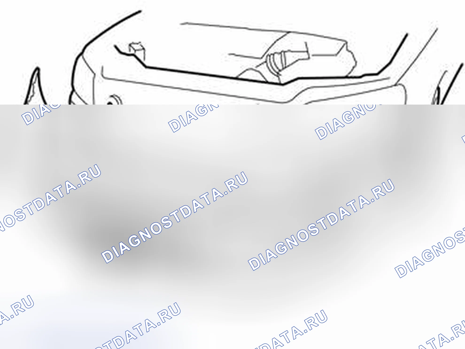 Рис. 267: УСТАНОВКА. Volvo S80 II рестайлинг