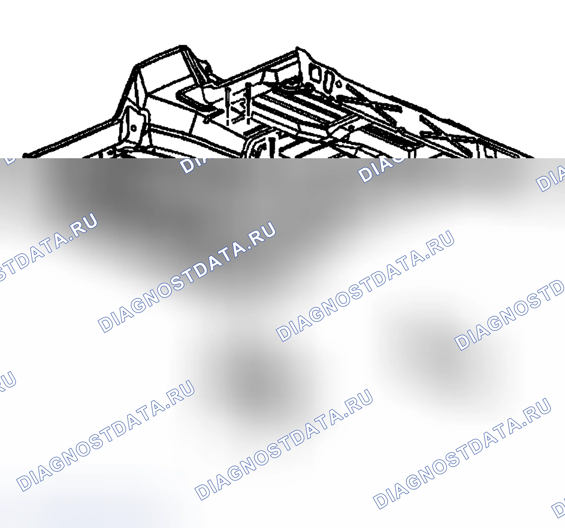 Рис. 46: Порядок демонтажа. Chevrolet Silverado 2500 