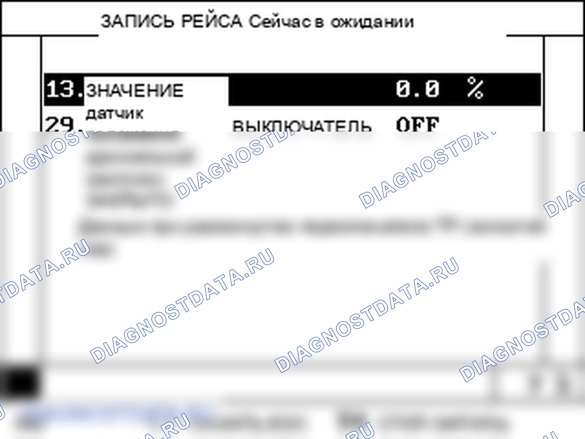 P0510: Неисправность канала S/W холостой ход. Kia Sorento BL