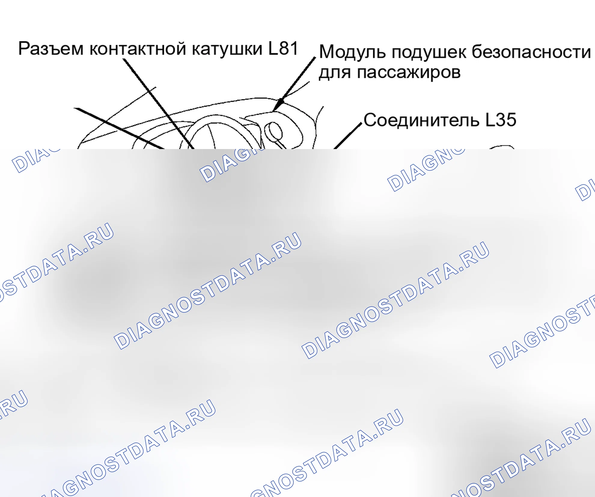 Рис. 9: РАСПОЛОЖЕНИЕ КОМПОНЕНТОВ. Suzuki Aerio I