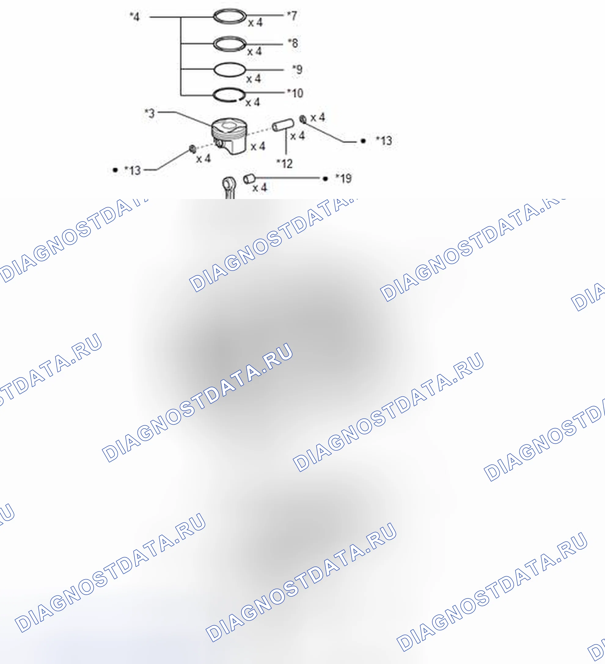 Рис. 175: ИЛЛЮСТРАЦИЯ. Toyota Corolla XI