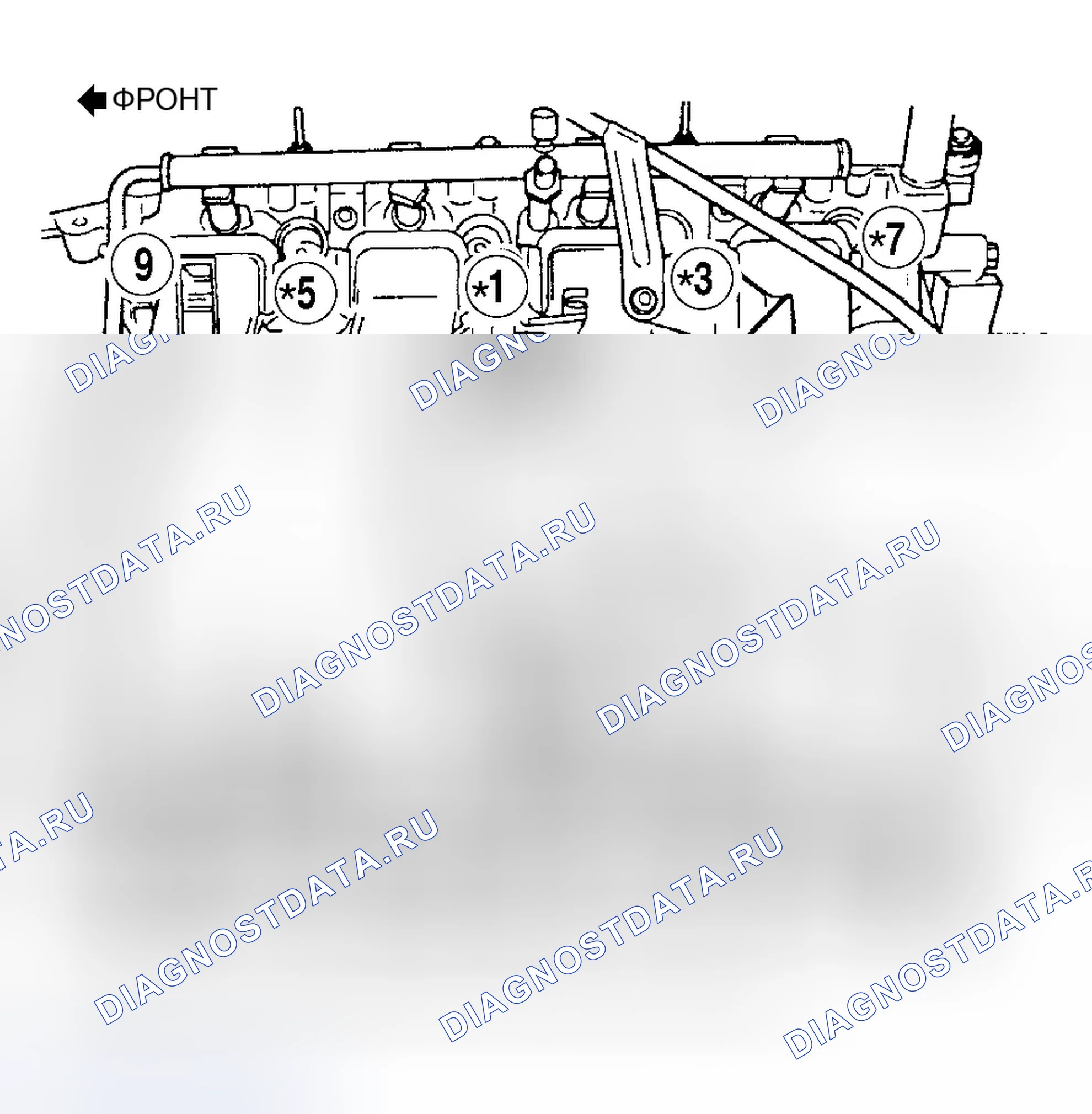 Рис. 38: Установка. Dodge Durango I