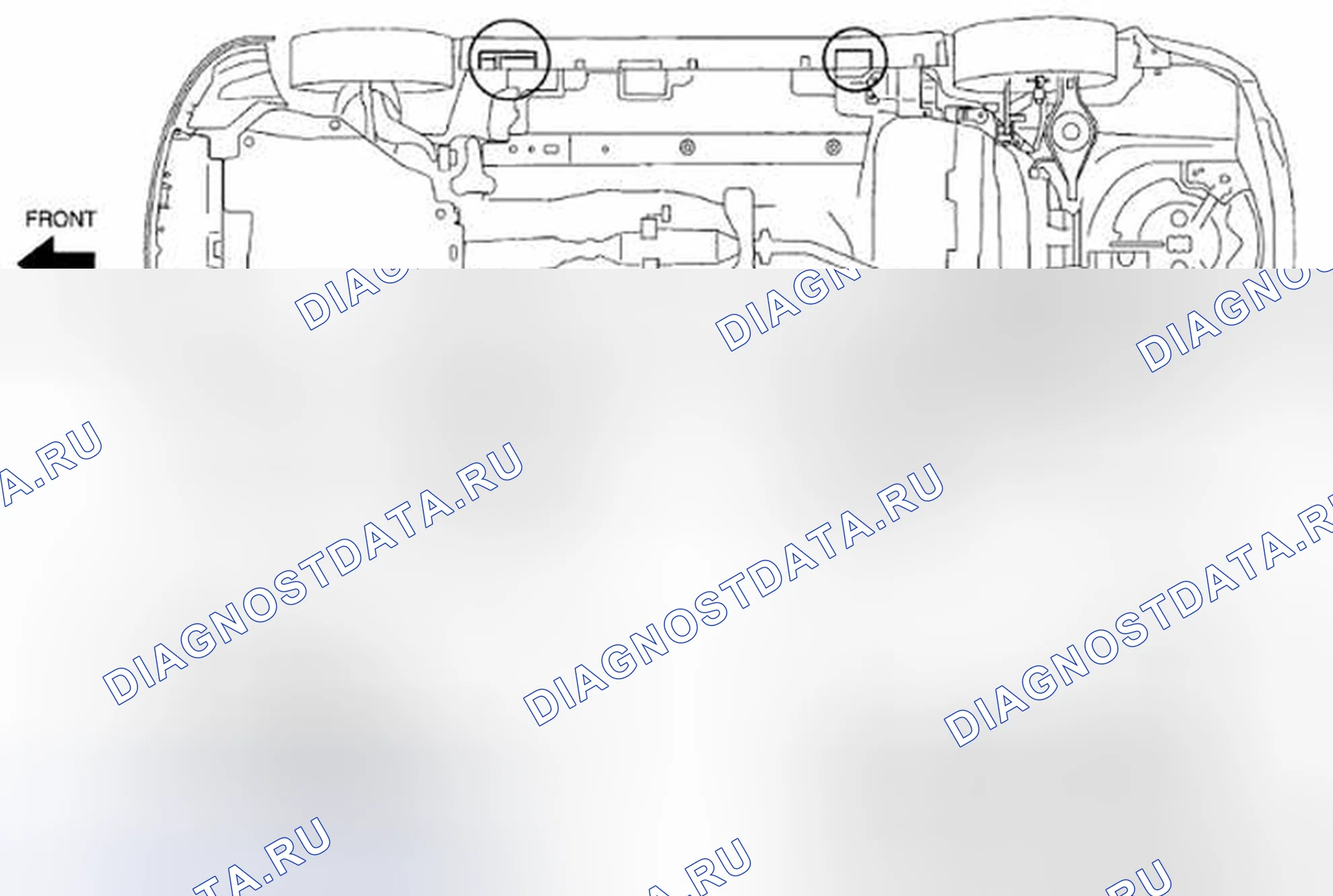 Рис. 50. Honda CR-V II рестайлинг