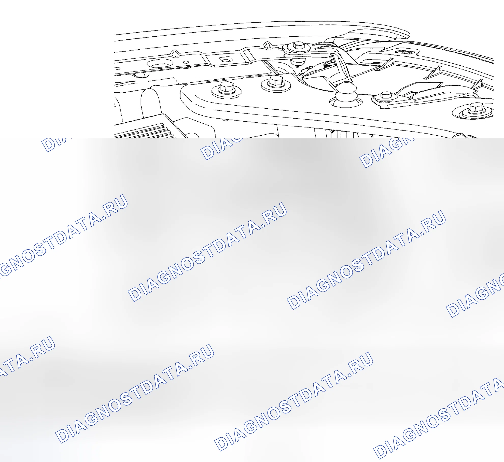 Рис. 44: Лампа фары. Hyundai Mistra II