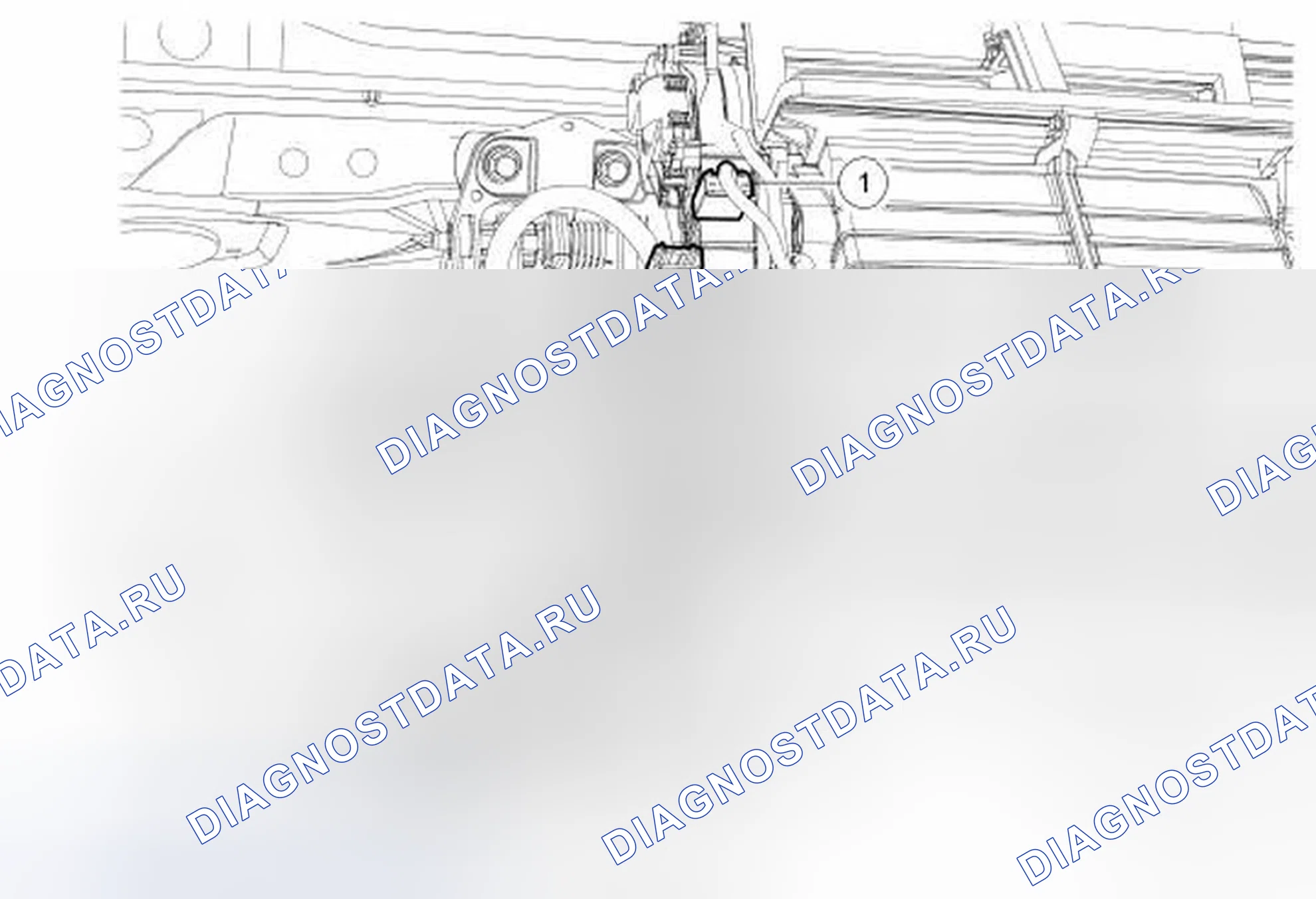 Рис. 99: Выключатель стоп-сигнала. Ford Taurus VI