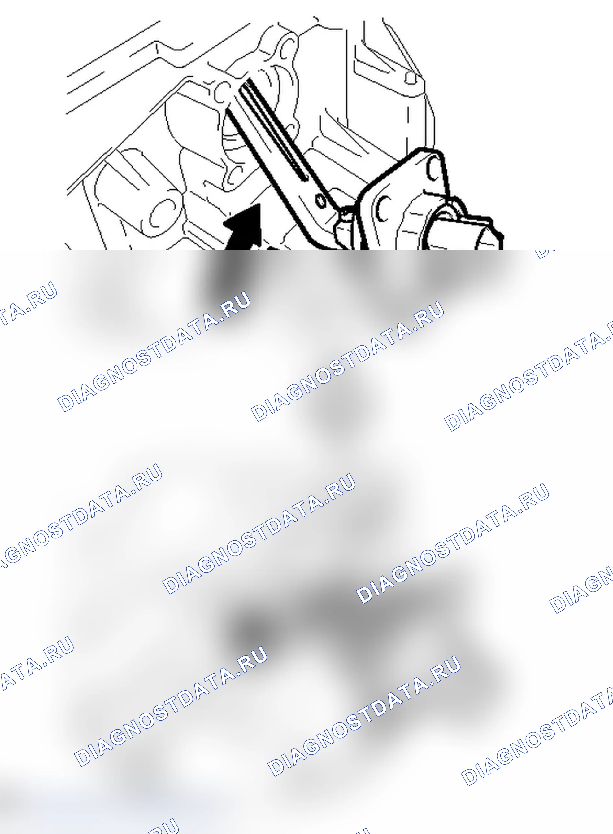 Рис. 25: УСТАНОВКА. Lexus IS F I