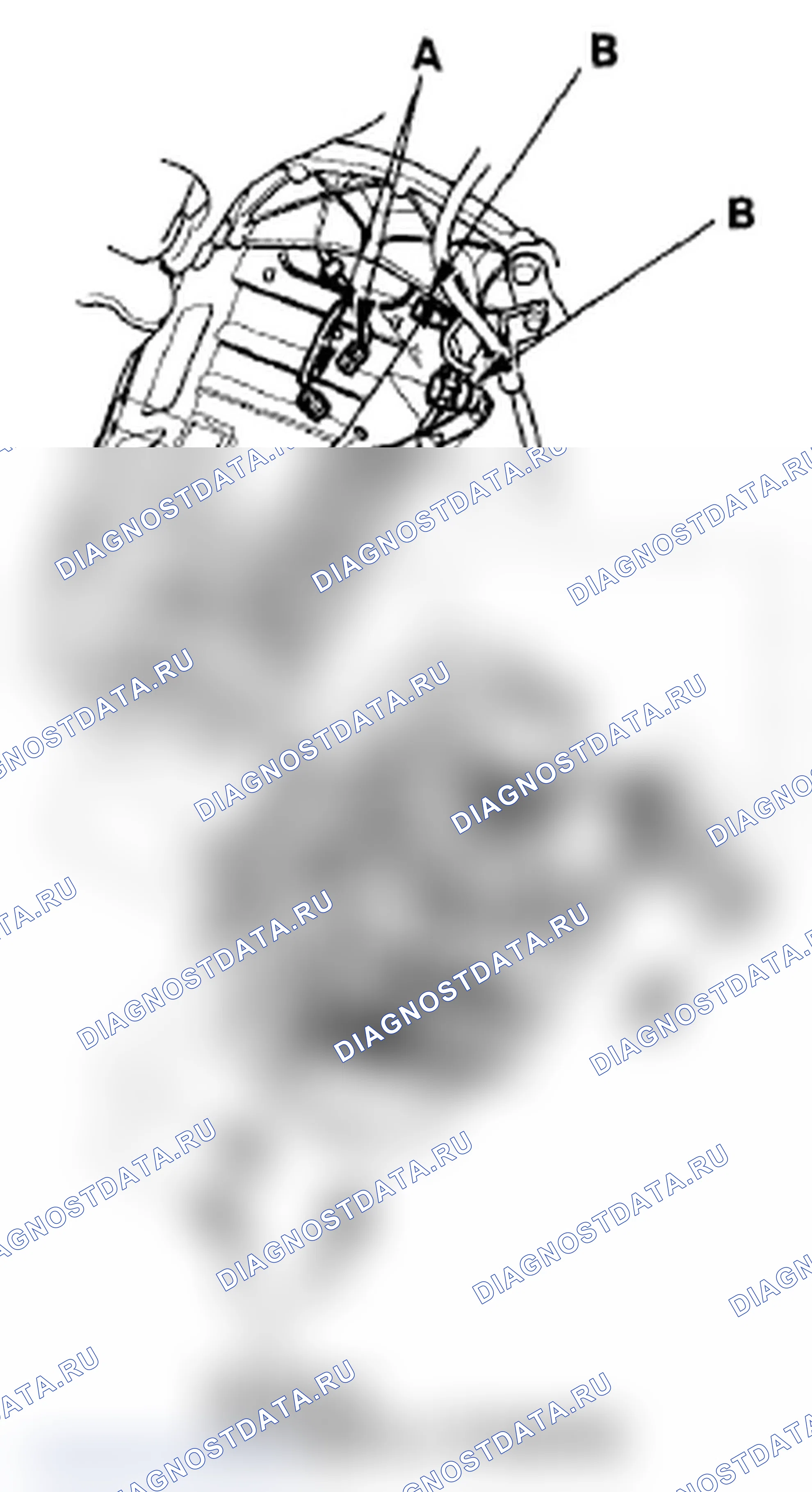 Рис. 130: Замена канистры EVAP. Acura RL II рестайлинг