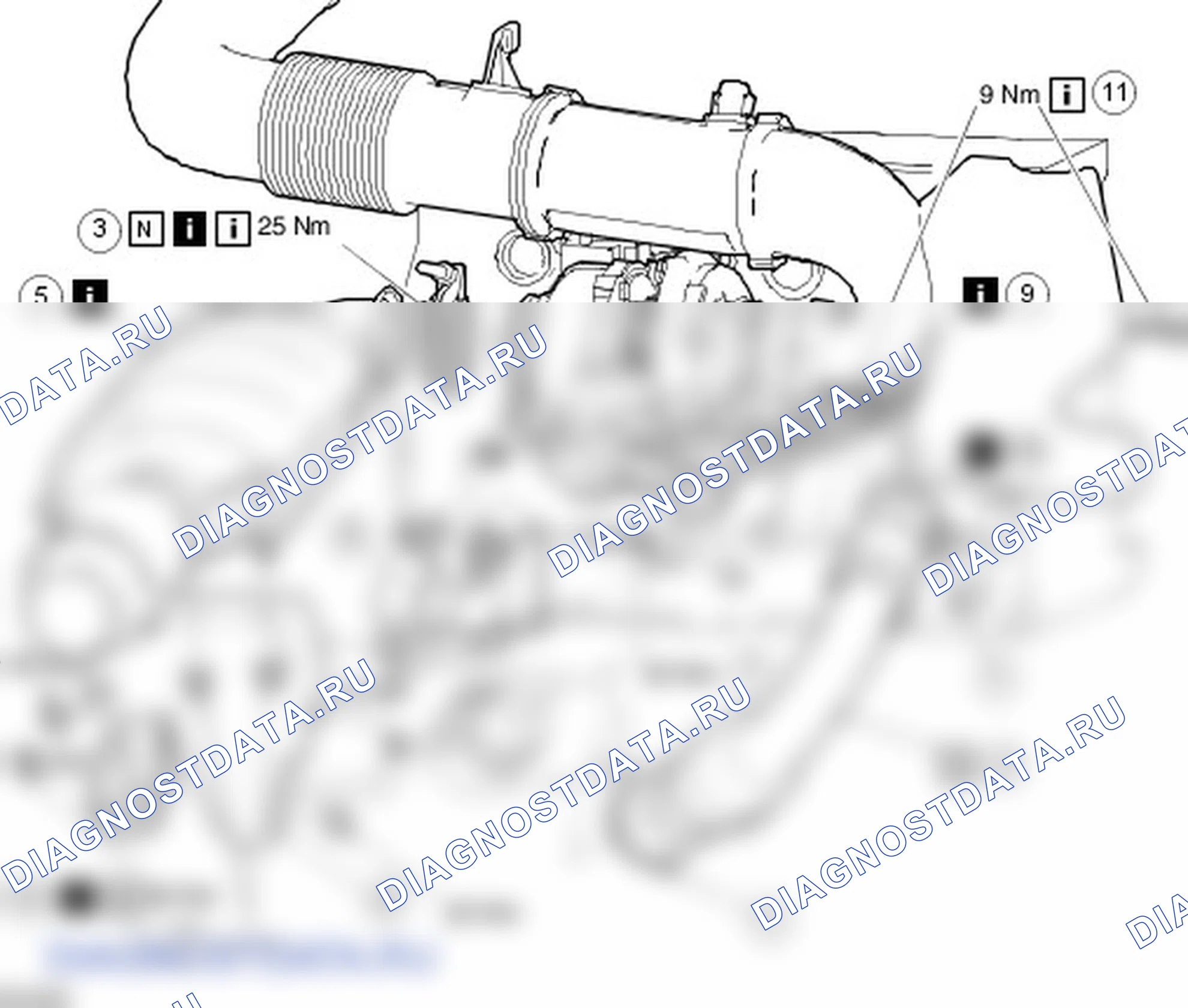 турбокомпрессор — 2.0L Duratorq-TDCi (DW) дизель: описание и работа. Ford S-MAX I рестайлинг