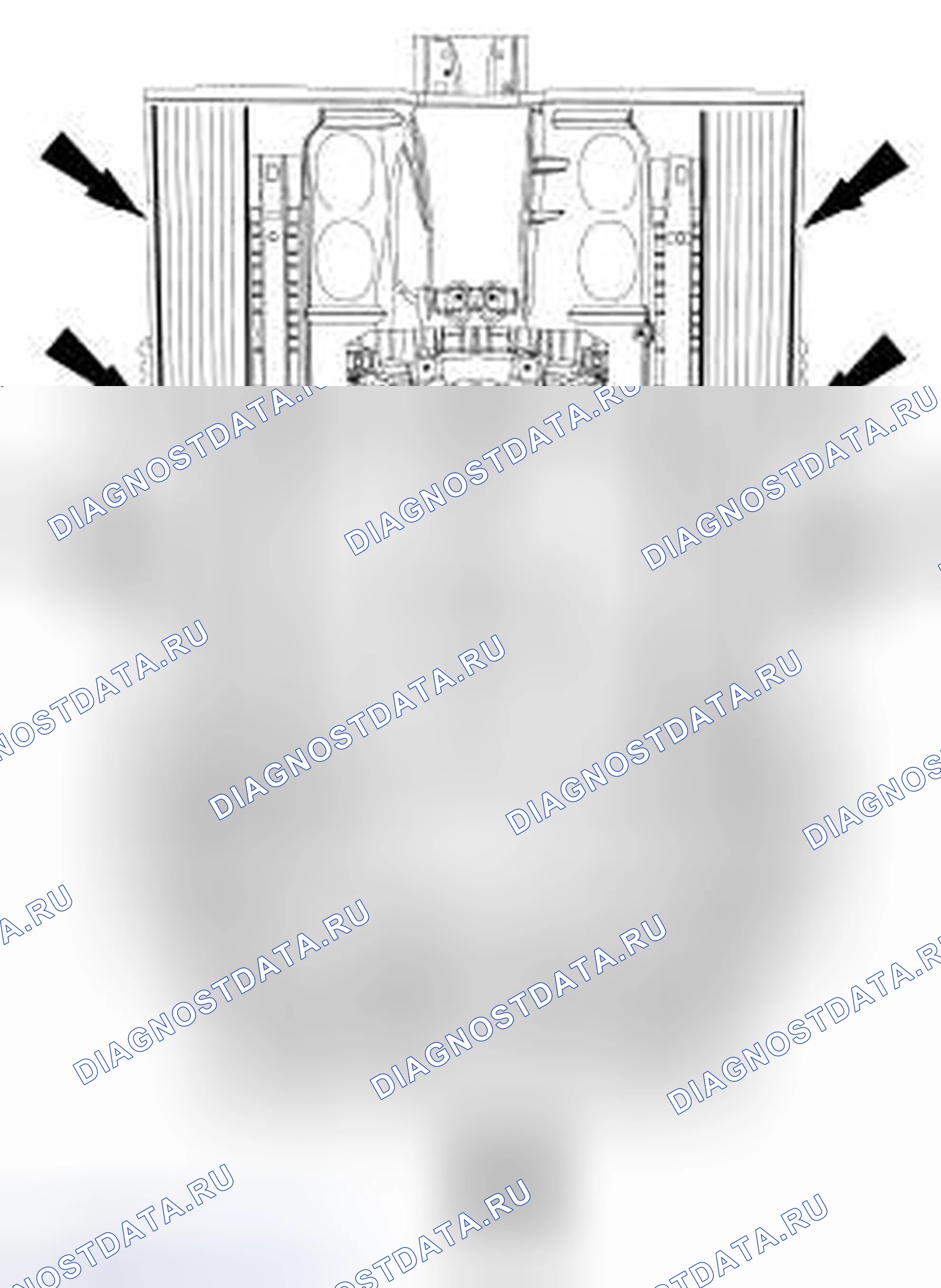 Рис. 51: Внешний пол. Hyundai Lafesta I