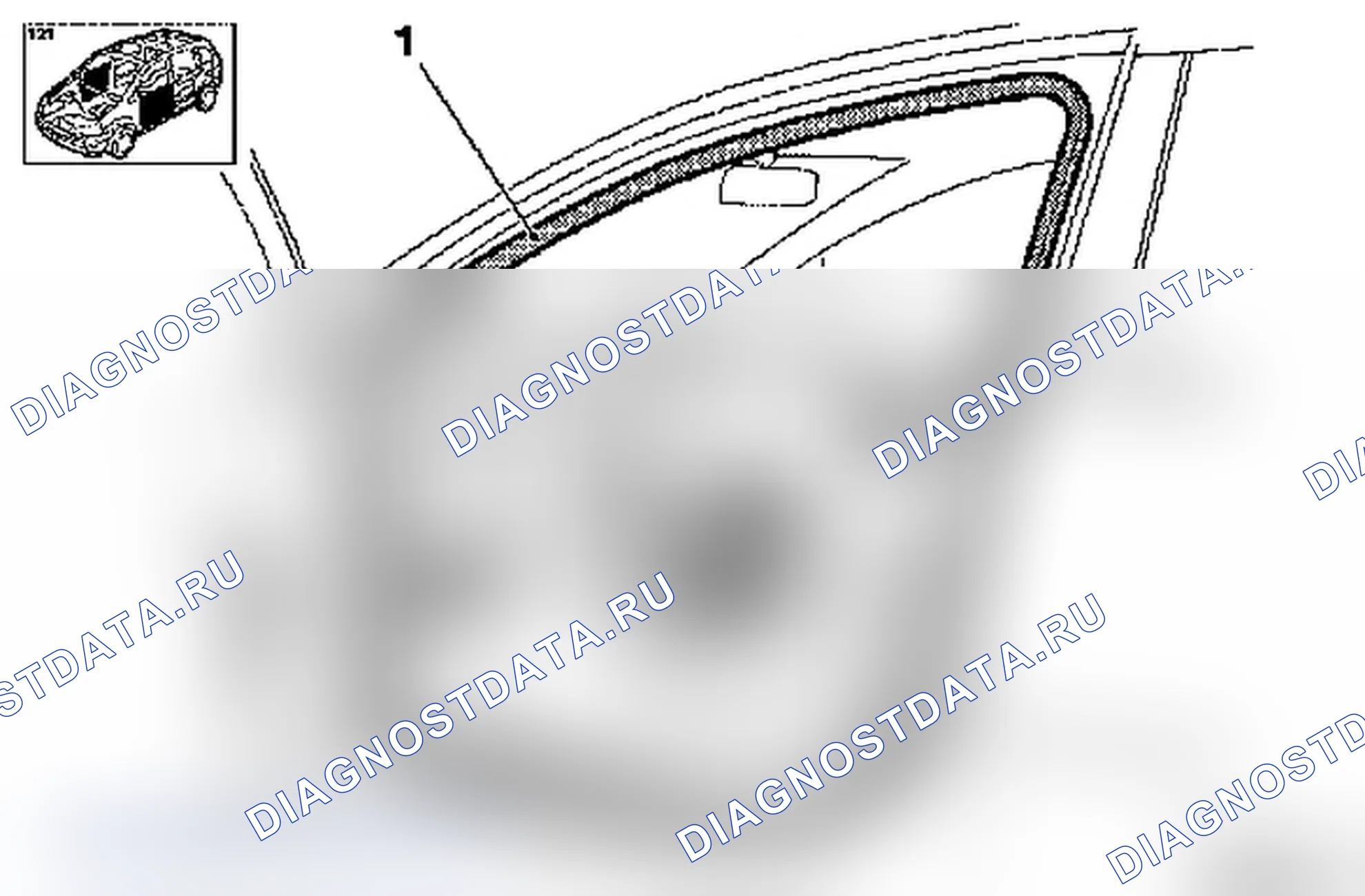 Замена резинового уплотнителя двери (передней). Opel Signum I рестайлинг