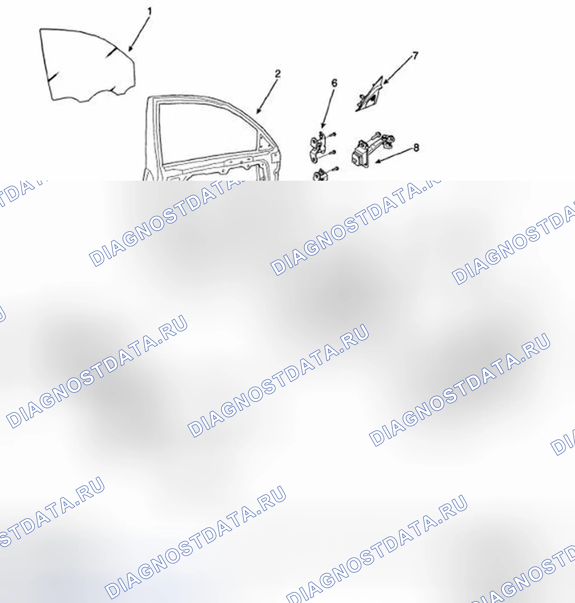 Рис. 9: КОМПОНЕНТЫ. Hyundai Sonata V рестайлинг