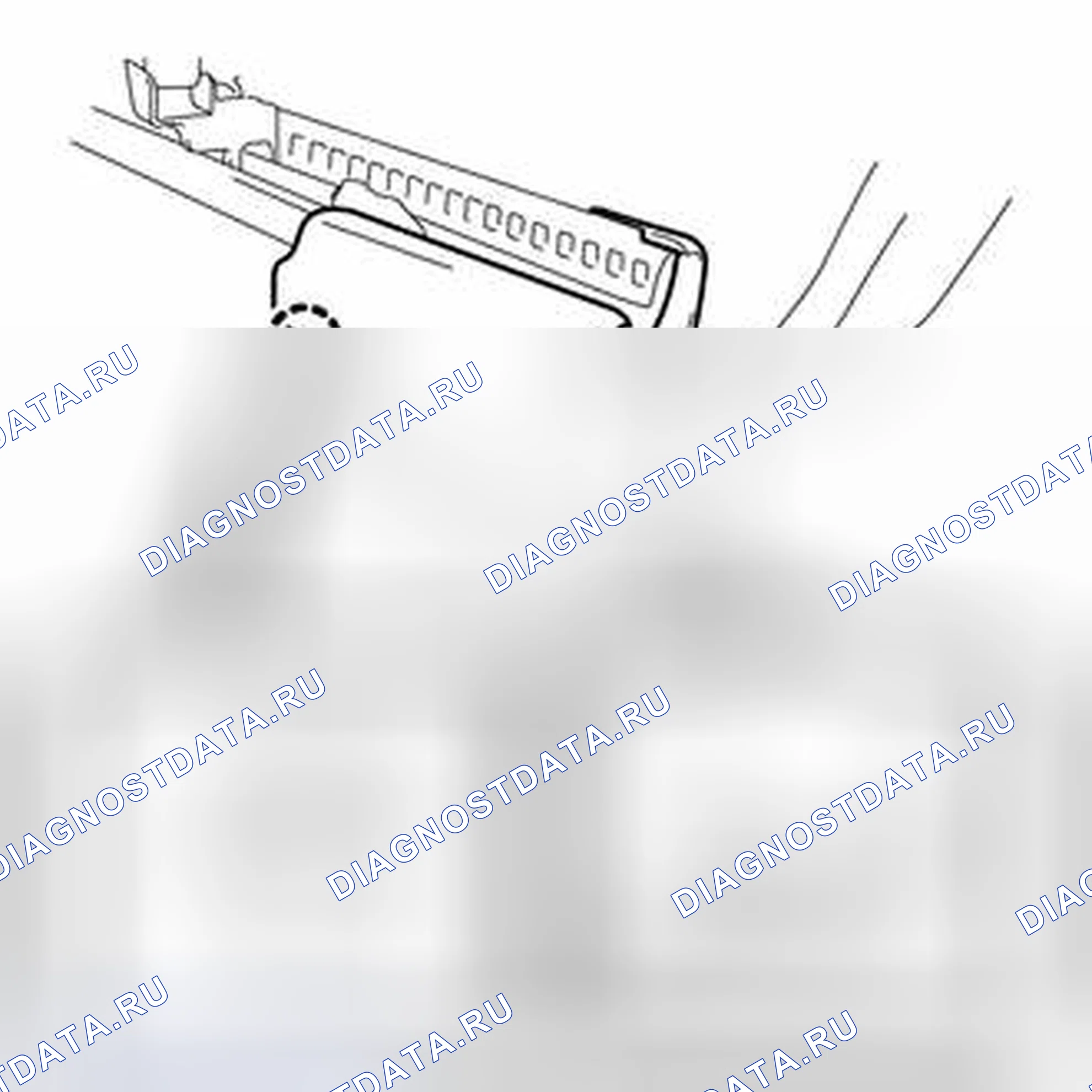 Рис. 116: ПРОЦЕДУРА. Toyota Corolla XI