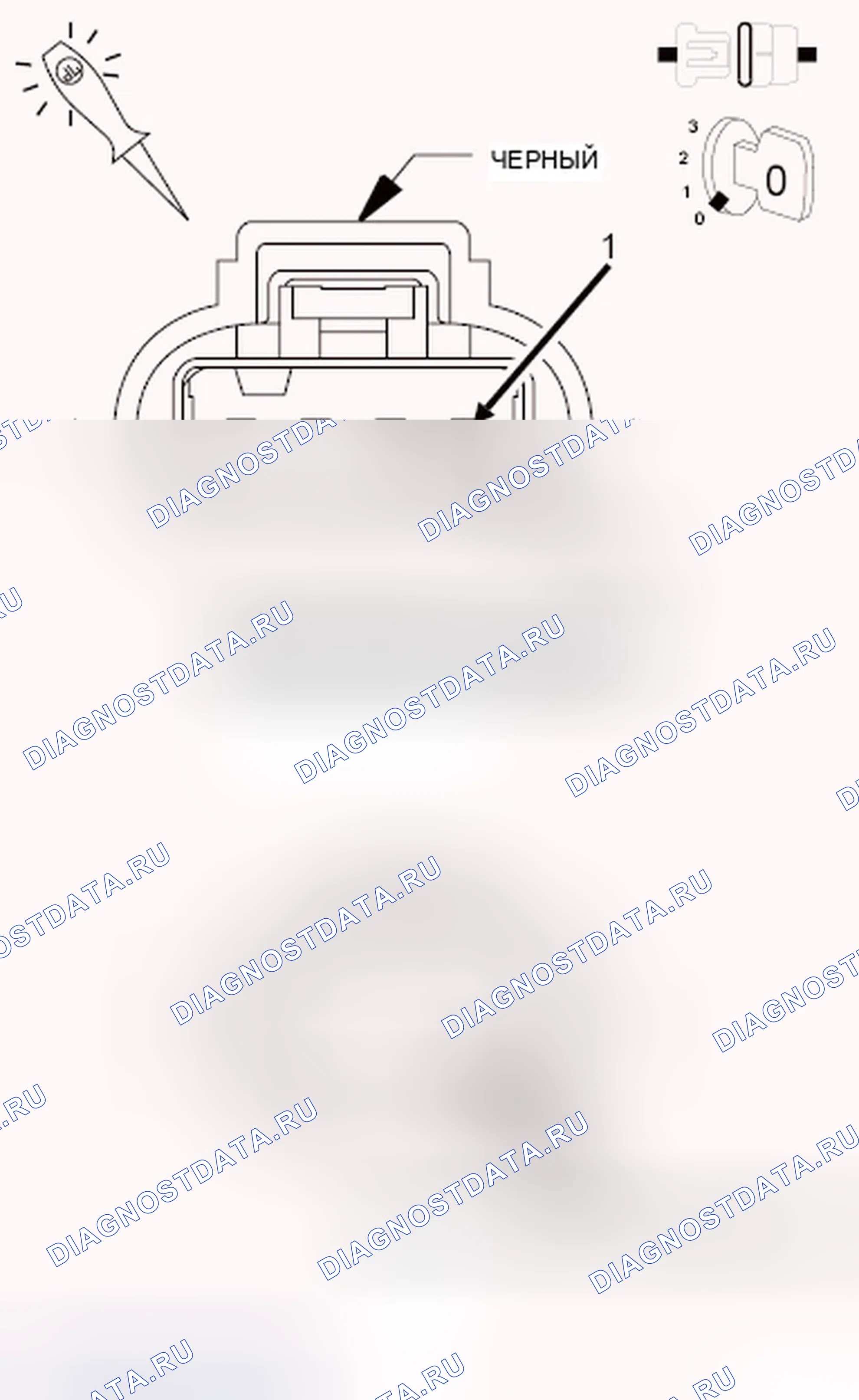Рис. 71: ДИАГНОСТИЧЕСКИЙ ТЕСТ. Dodge Avenger II рестайлинг