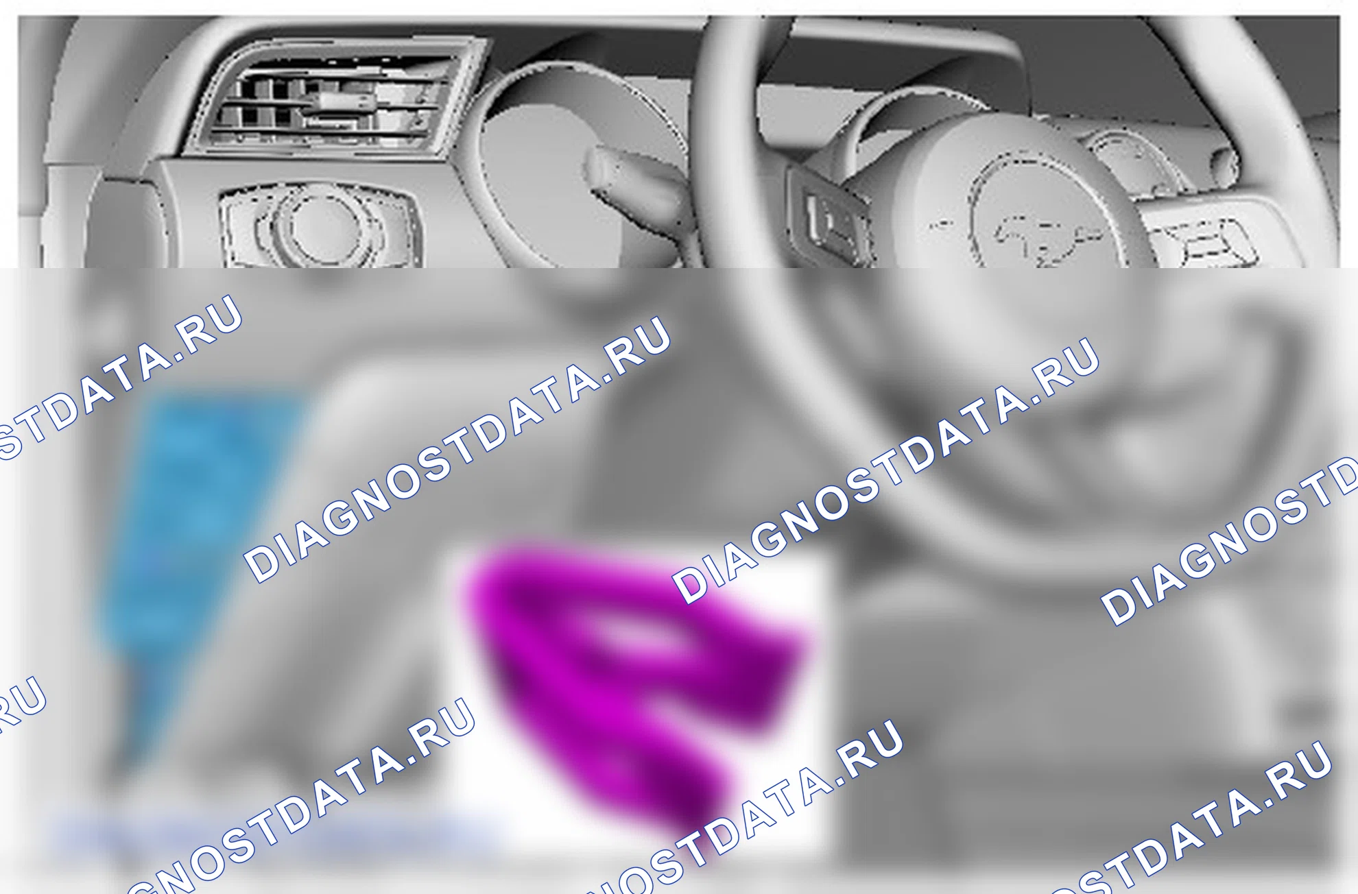 Как снять и установить Подушка безопасности водителя. Ford Mustang VI