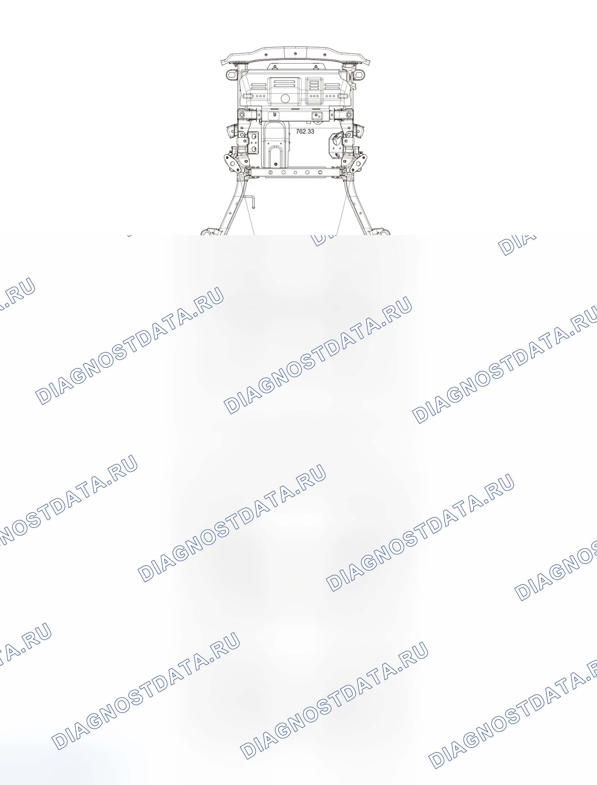 Рама Базовый размер корпуса — Great Wall Wingle-7. Great-Wall Wingle 7 I