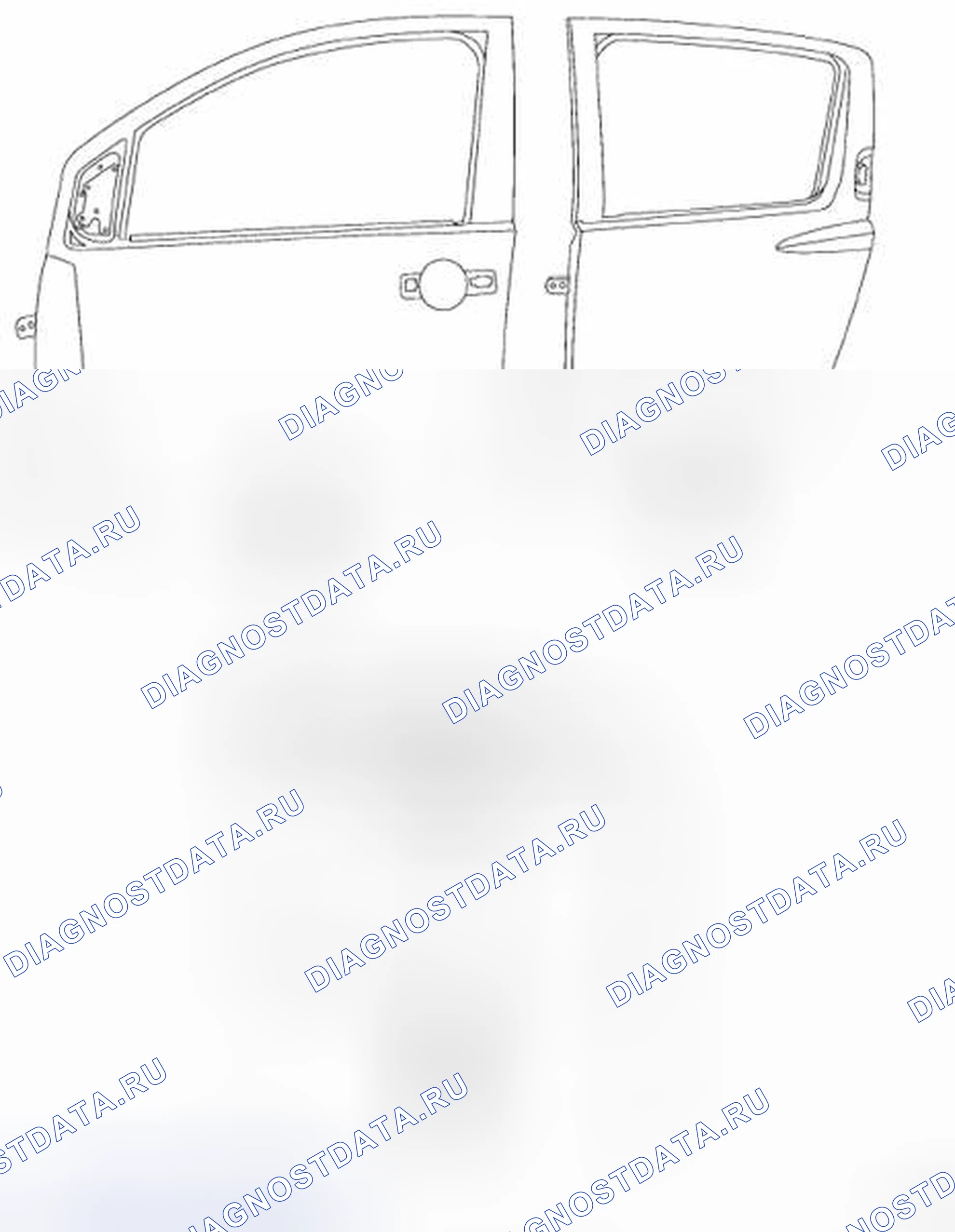 Рис. 39: АНТИКОРРОЗИОННЫЙ ВОСК. Honda N-VAN I