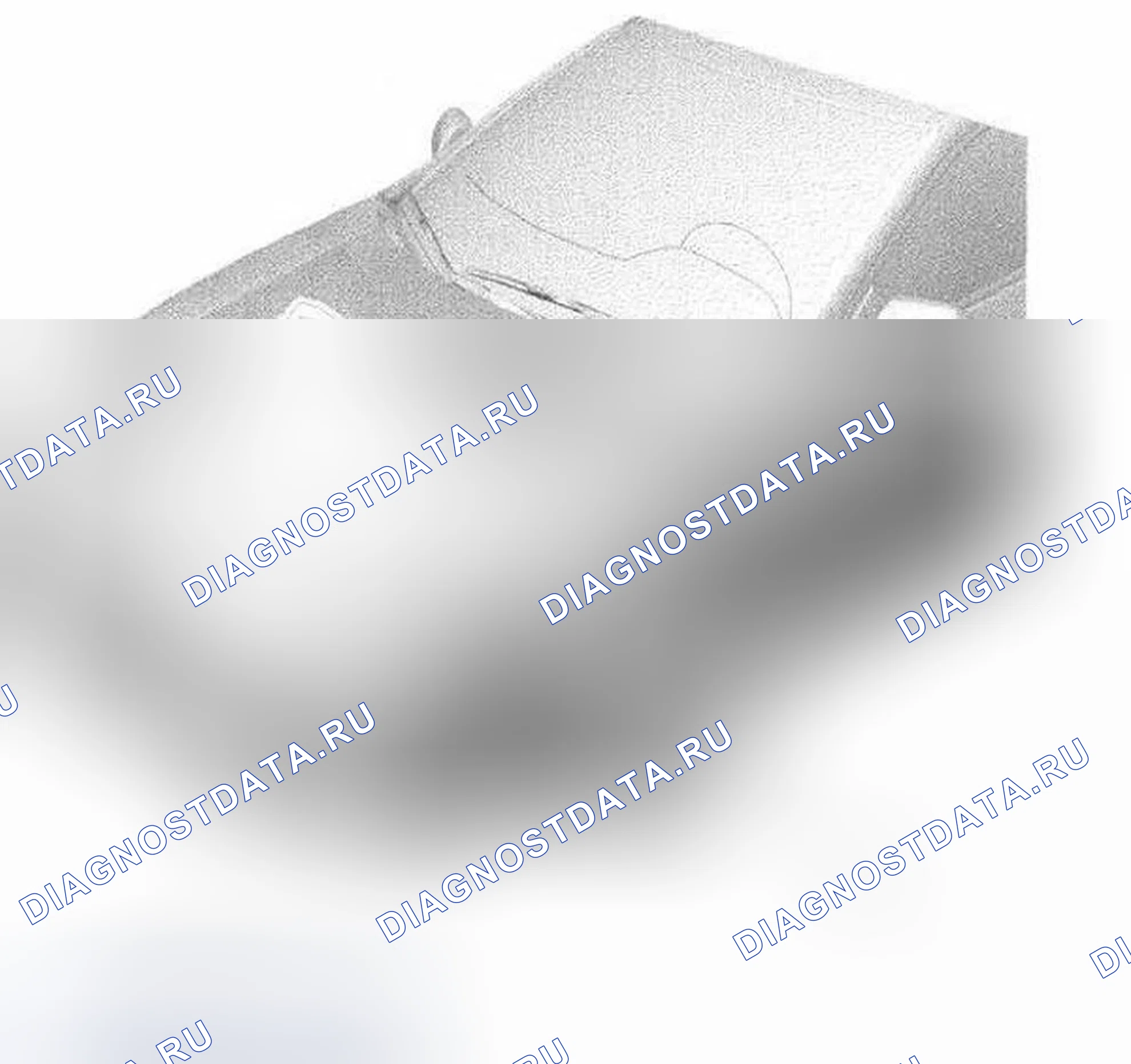 Рис. 1: Указатель расположения компонентов. Acura TSX II