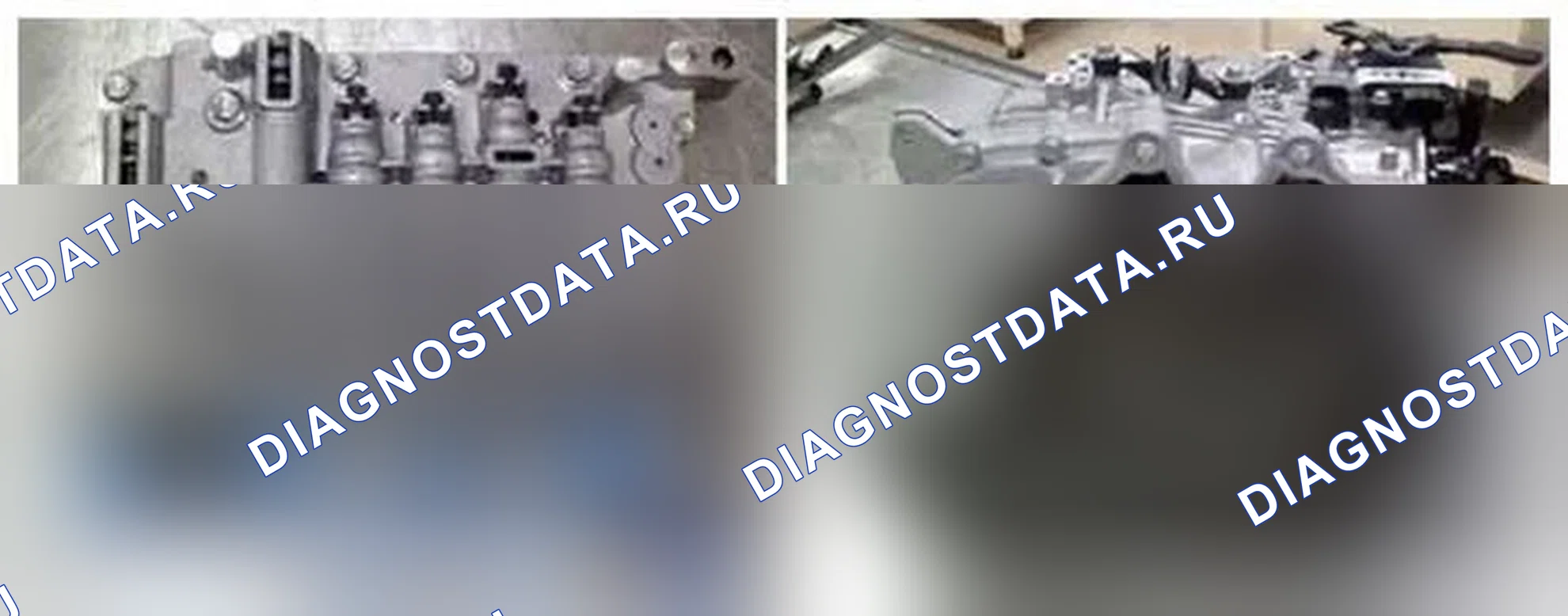 Рис. 467: Расположение компонентов. Hyundai Santa Fe II рестайлинг