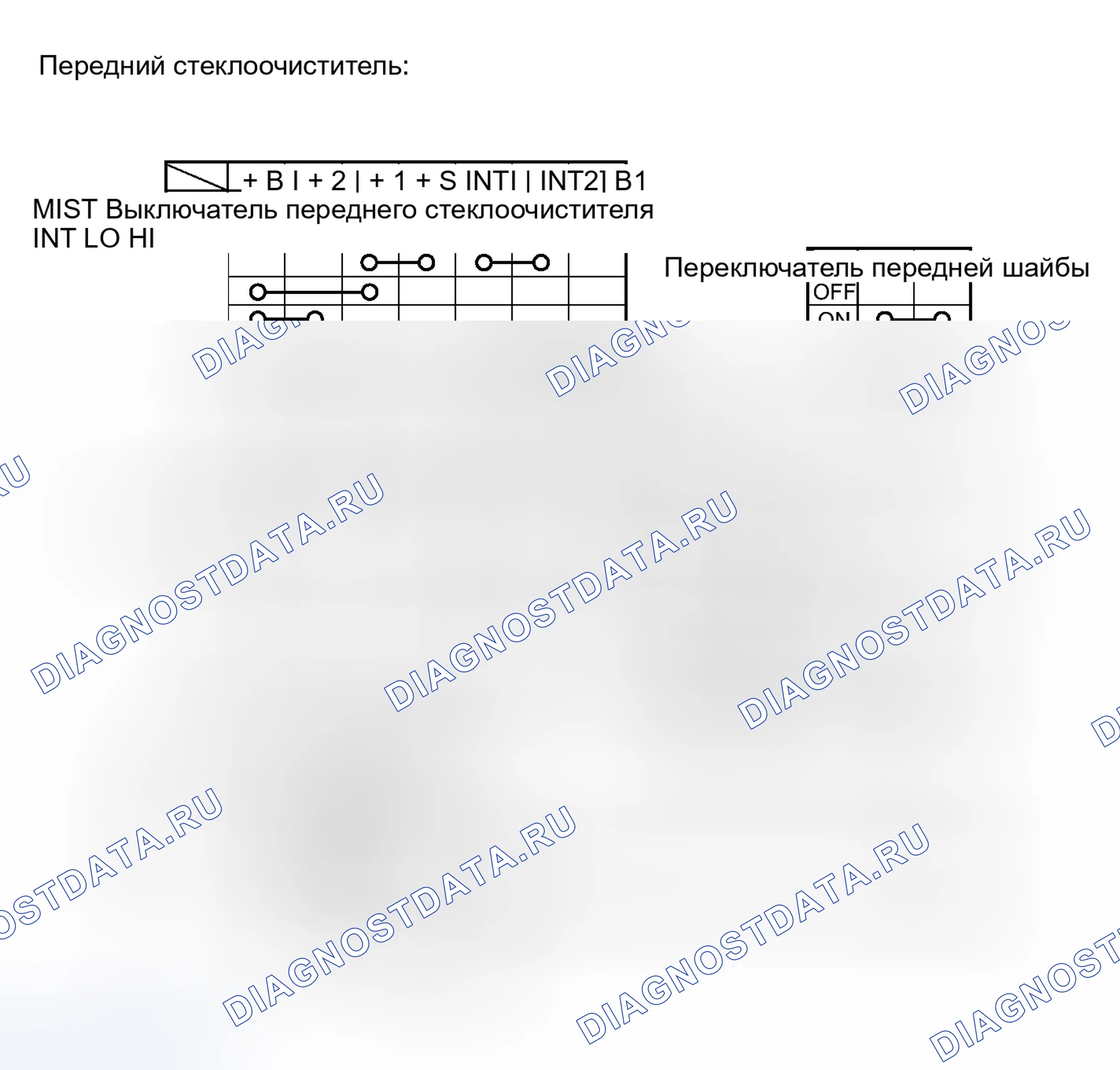 Рис. 88: СХЕМА СИСТЕМЫ. Toyota Matrix E140
