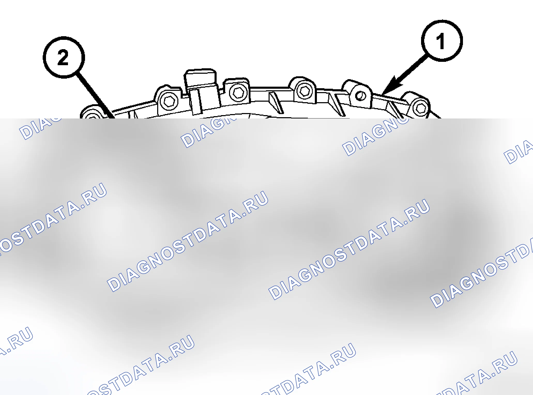 Рис. 2: ИДЕНТИФИКАЦИЯ. Dodge Cab & Chassis R3500 HD transition