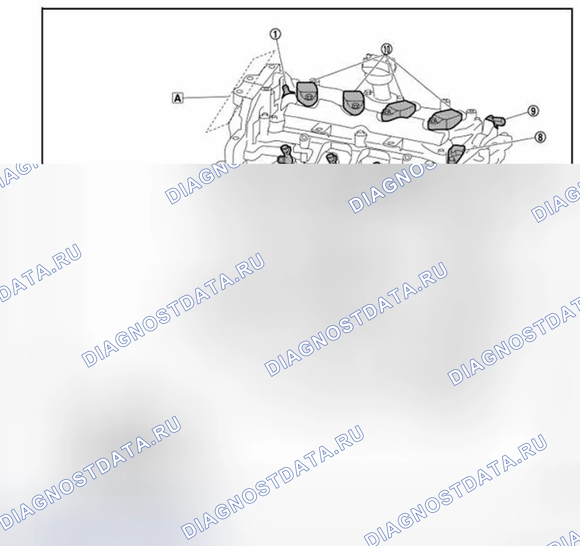 Рис. 74: МОТОРНЫЙ ОТСЕК. Nissan Sentra B17 рестайлинг