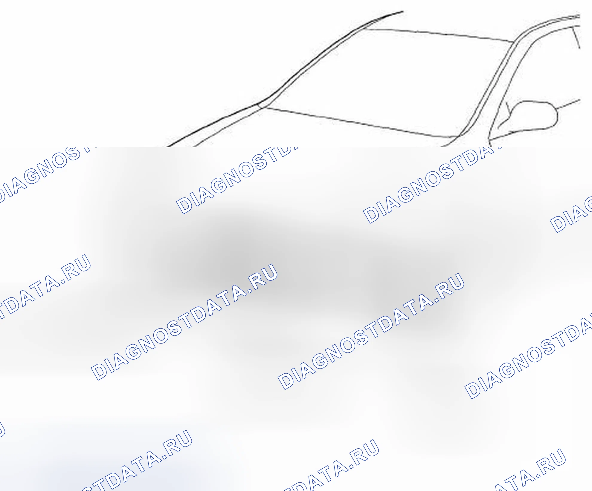 Рис. 2: Индекс расположения компонентов. Acura TSX I