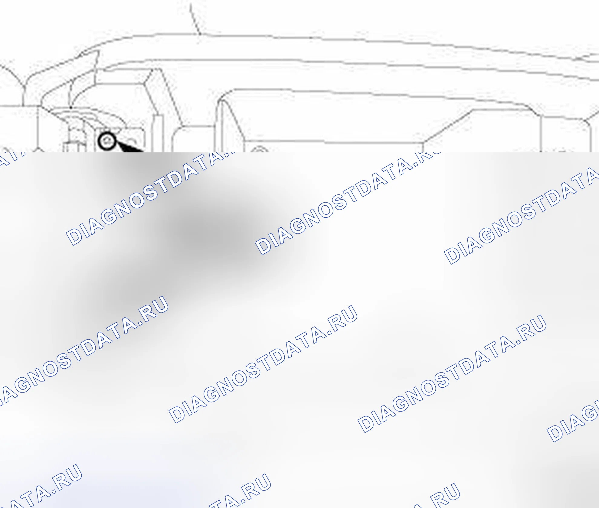 Рис. 20: ДЕМОНТАЖ. Dodge Journey I рестайлинг