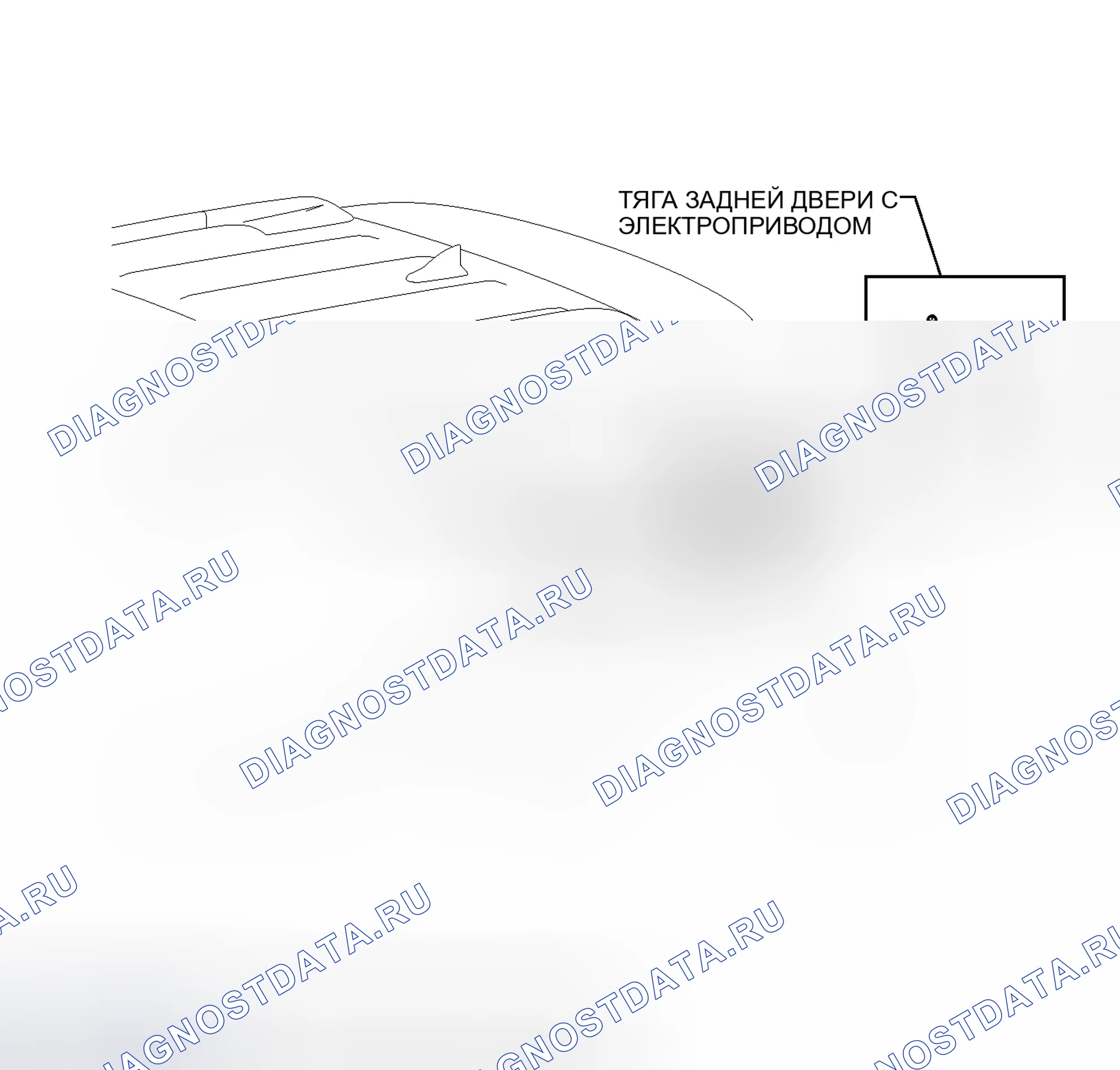 Рис. 263: ИЛЛЮСТРАЦИЯ. Toyota Sienna III