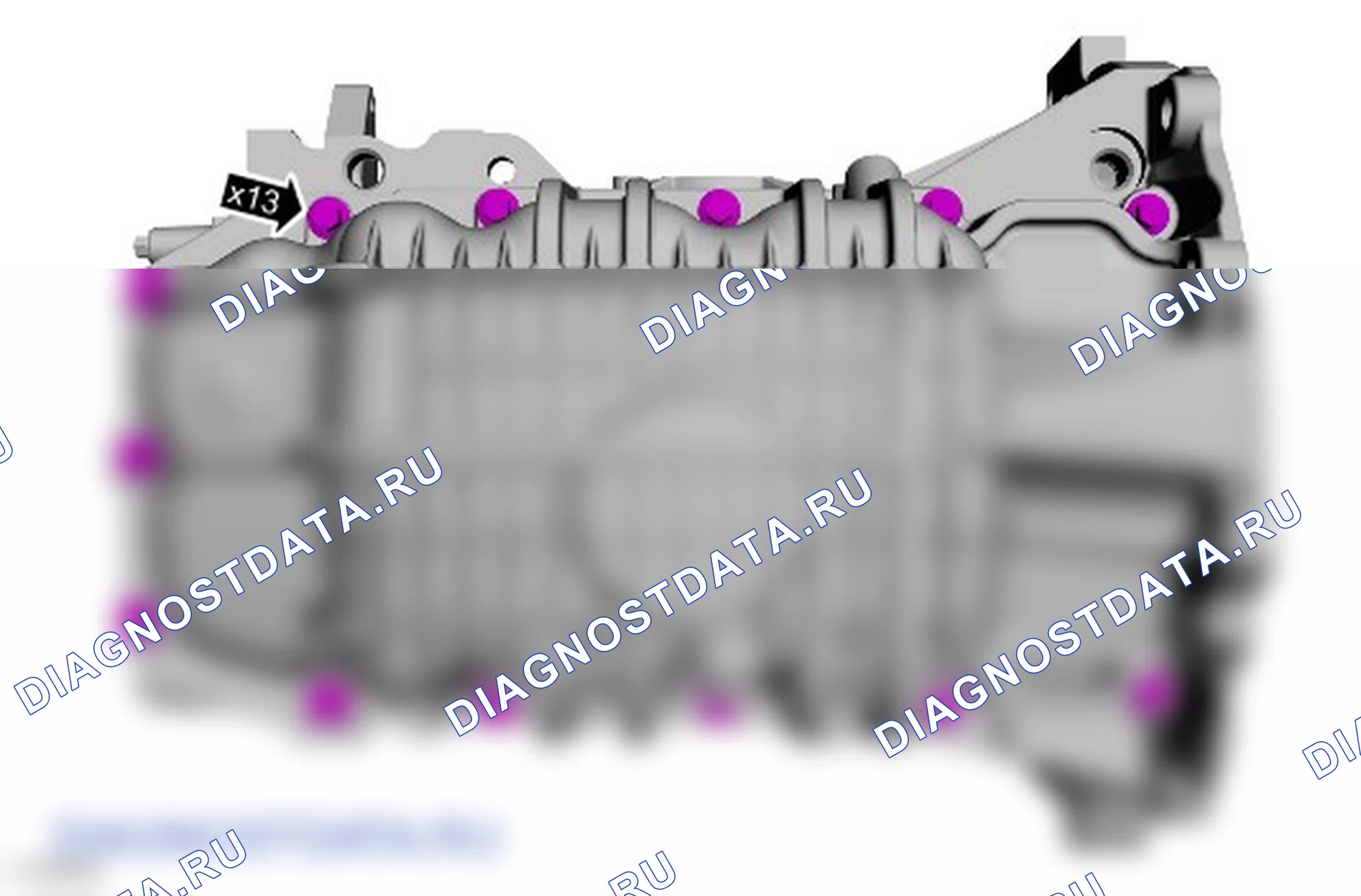 Разборка двигателя. Ford EcoSport II