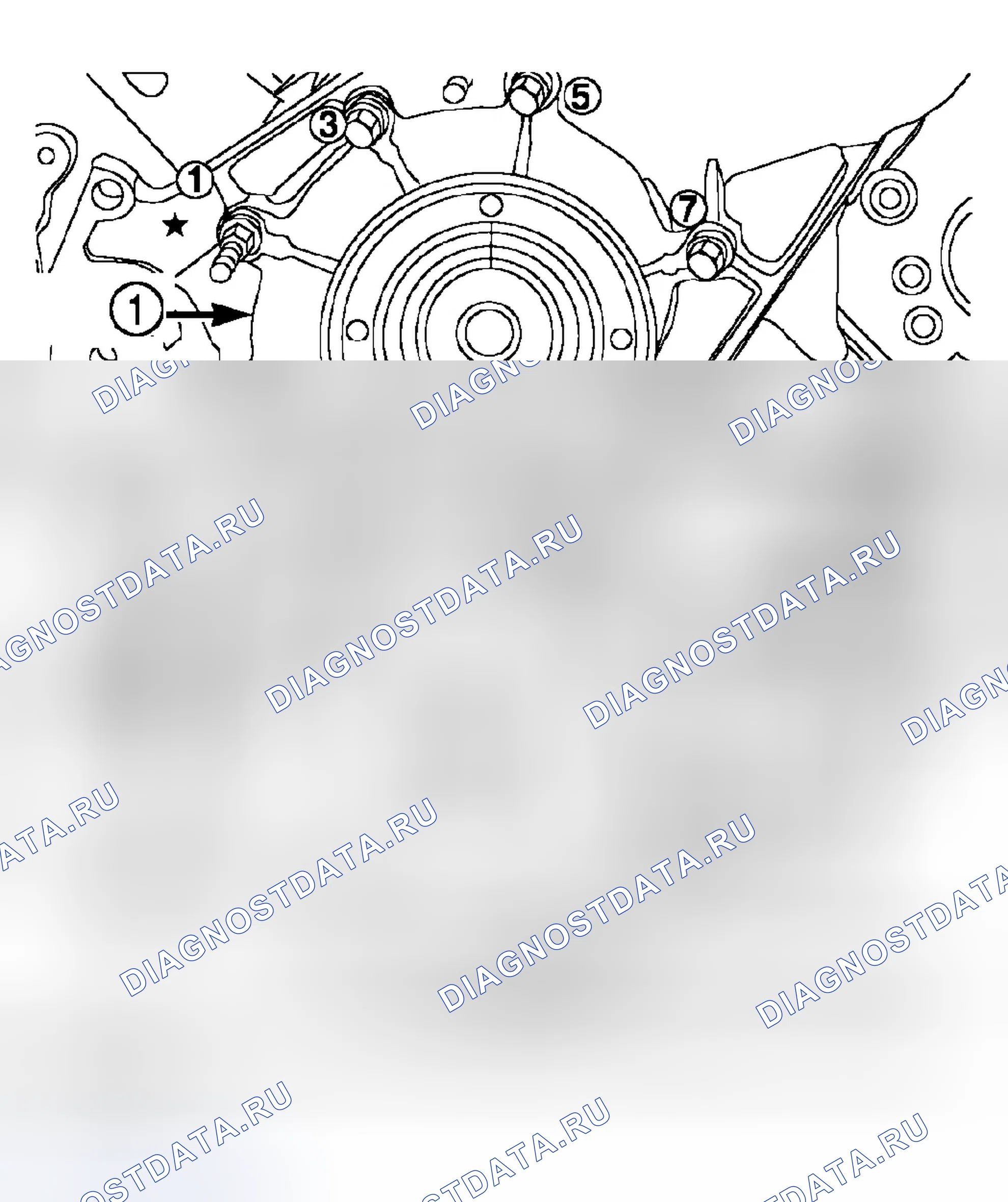 Рис. 83: УСТАНОВКА. Dodge Pickup R3500 