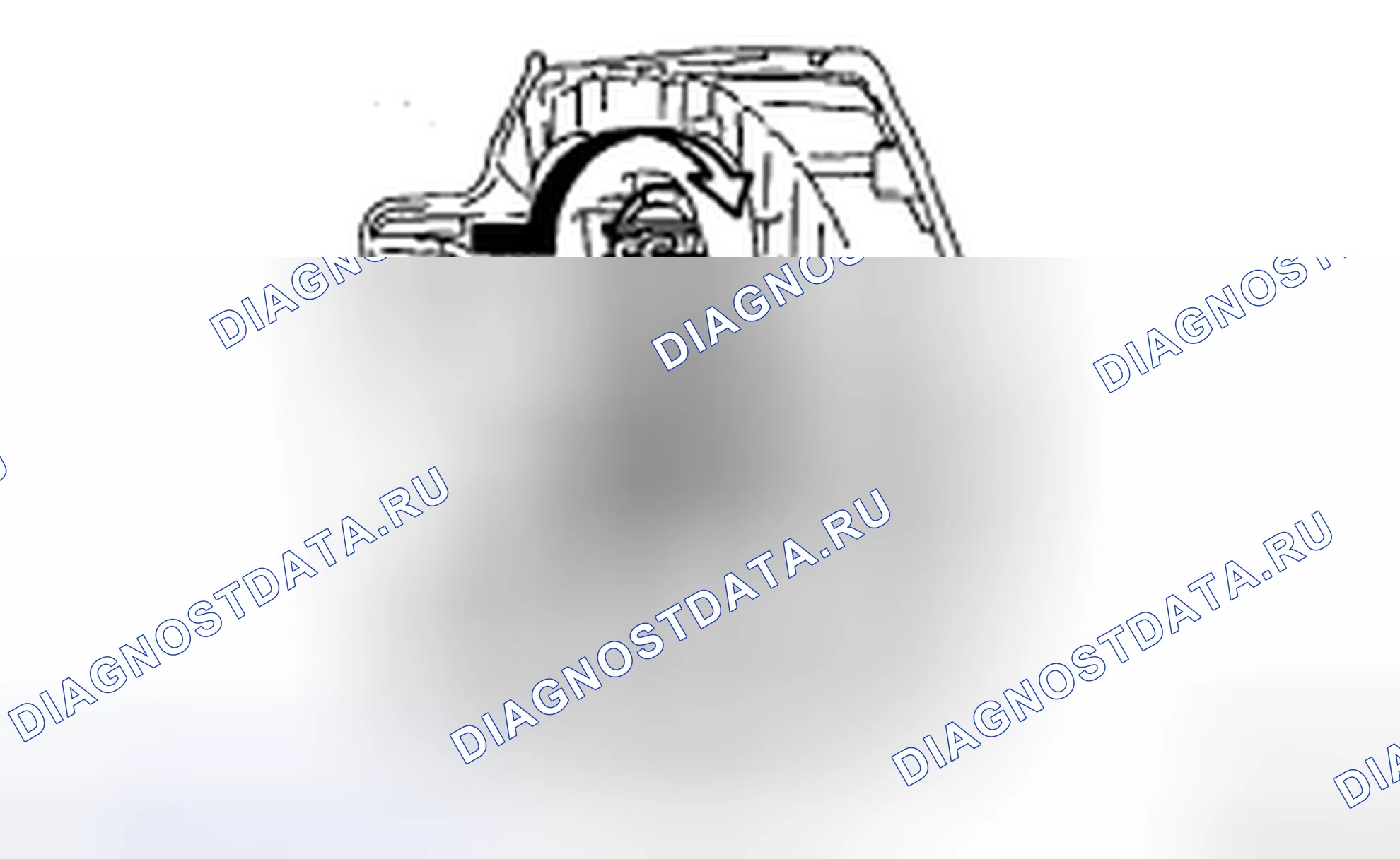 Рис. 101: ПОВТОРНАЯ СБОРКА. Toyota Sienna II рестайлинг