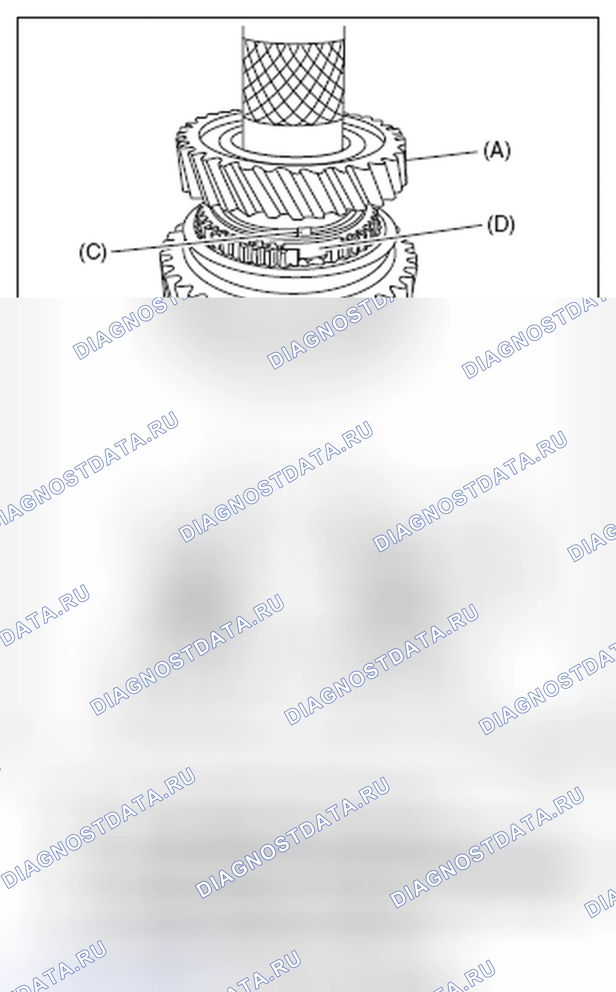 Рис. 166. Subaru Legacy BM/BR рестайлинг