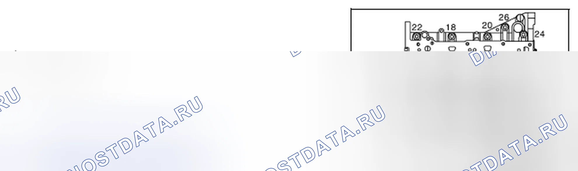 Рис. 504. Infiniti Q70 I рестайлинг