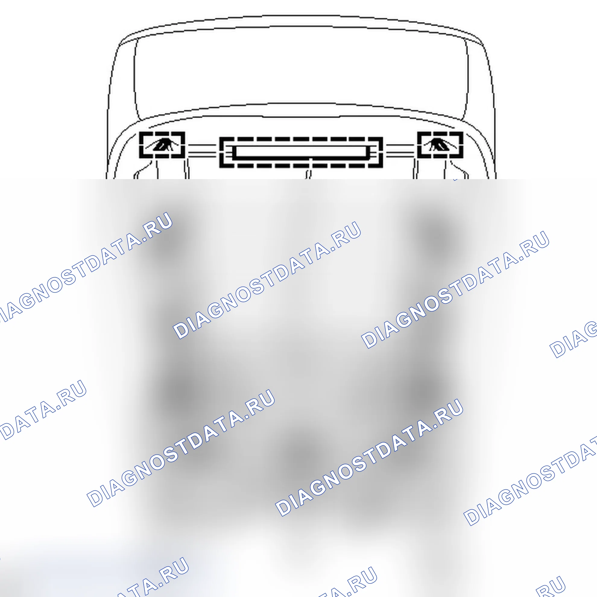 Рис. 74. Toyota Land Cruiser 200 рестайлинг