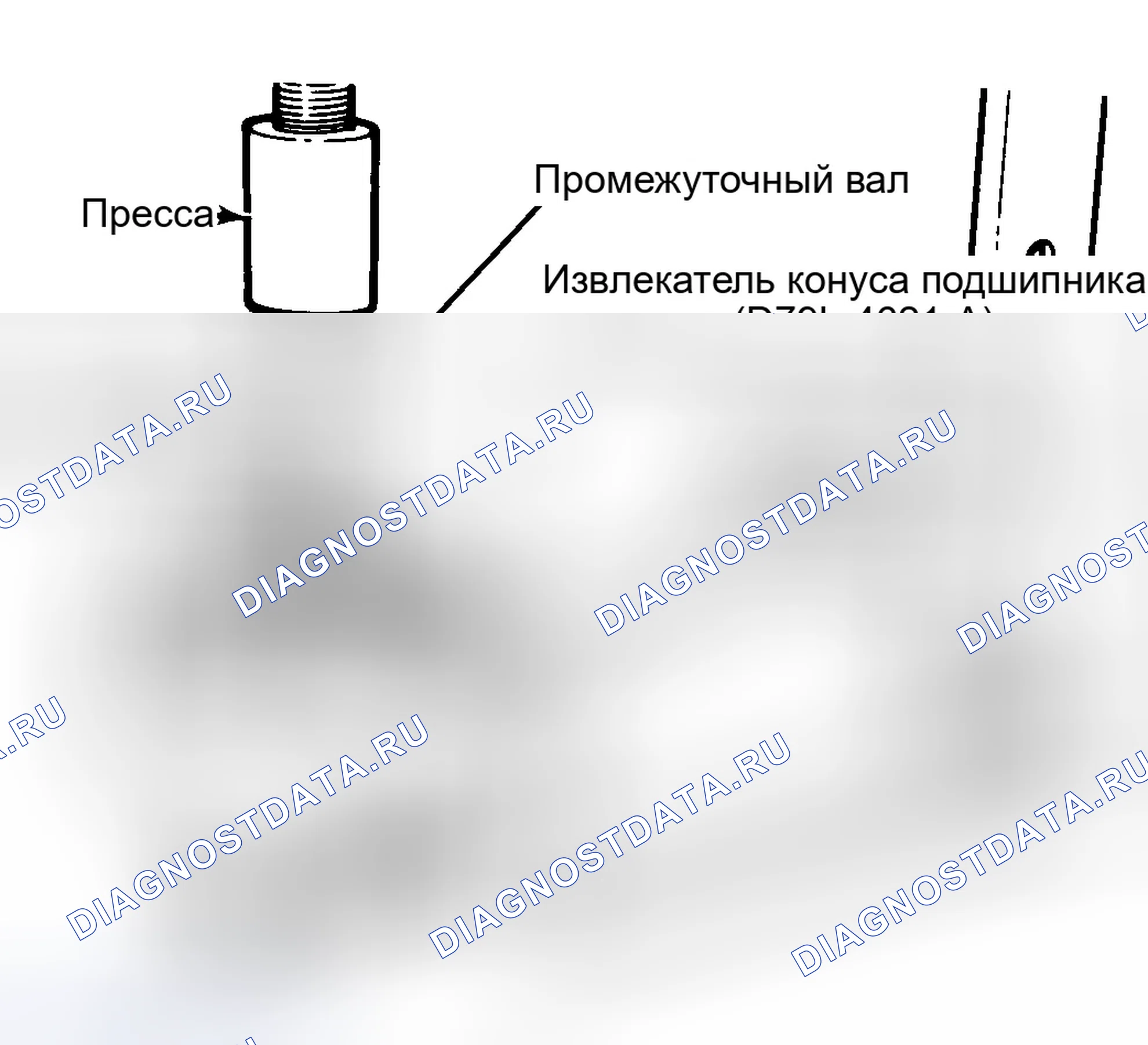 Рис. 21: Разборка. Ford Ranger 