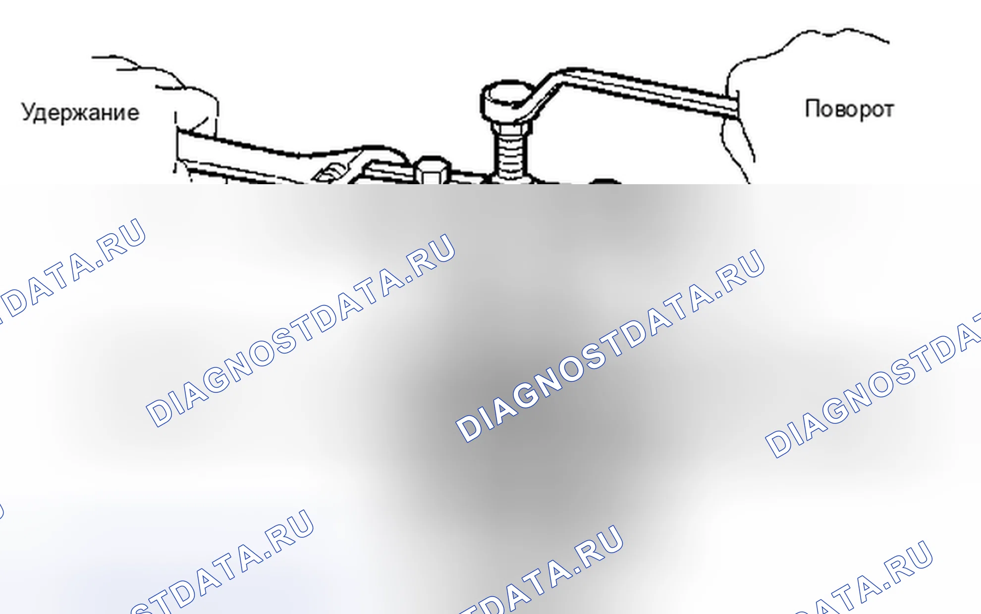 Рис. 1319. Toyota RAV4 III рестайлинг